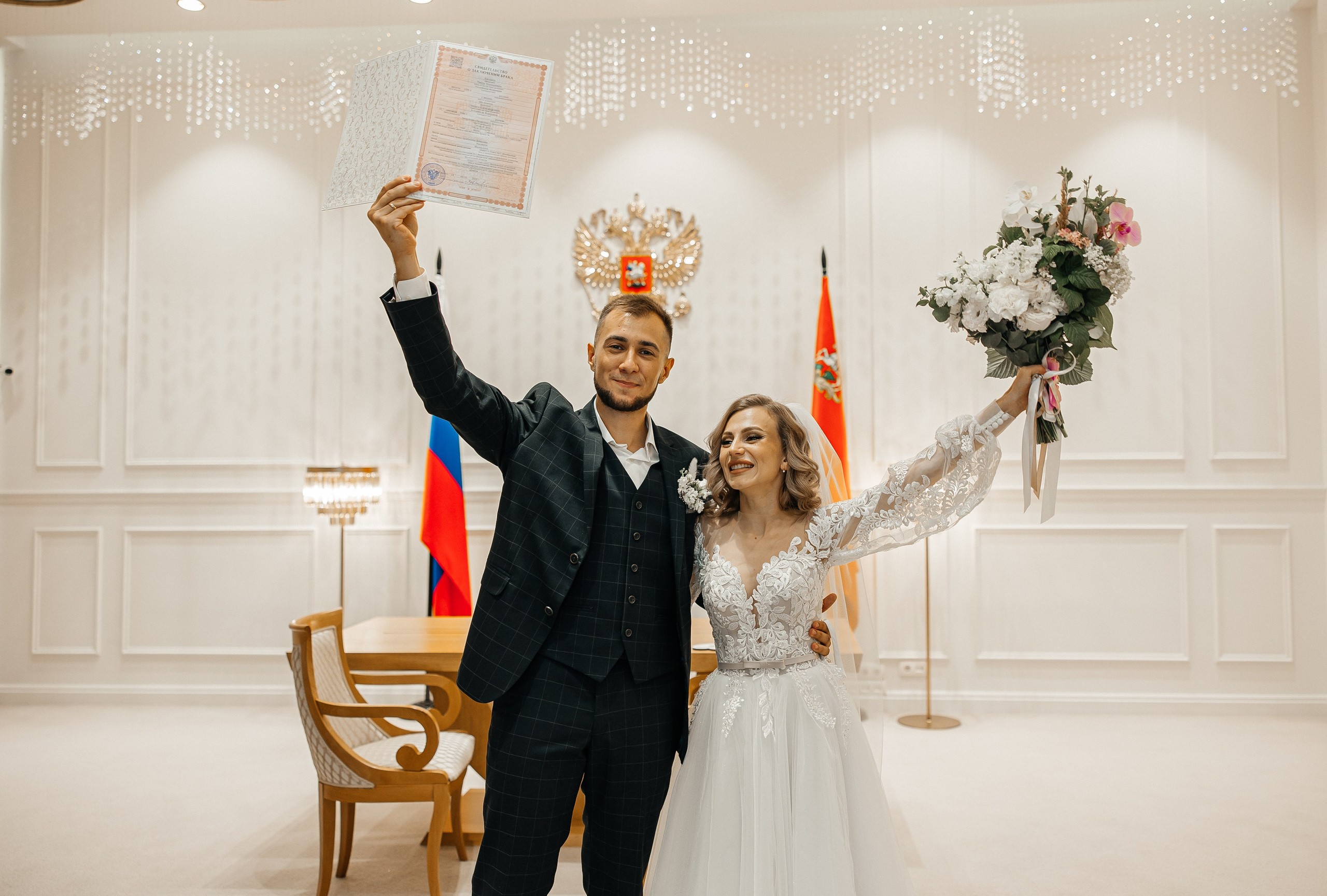 Оксана и Тимур. Свадебный и семейный фотограф Елизавета Ермак | Москва и МО