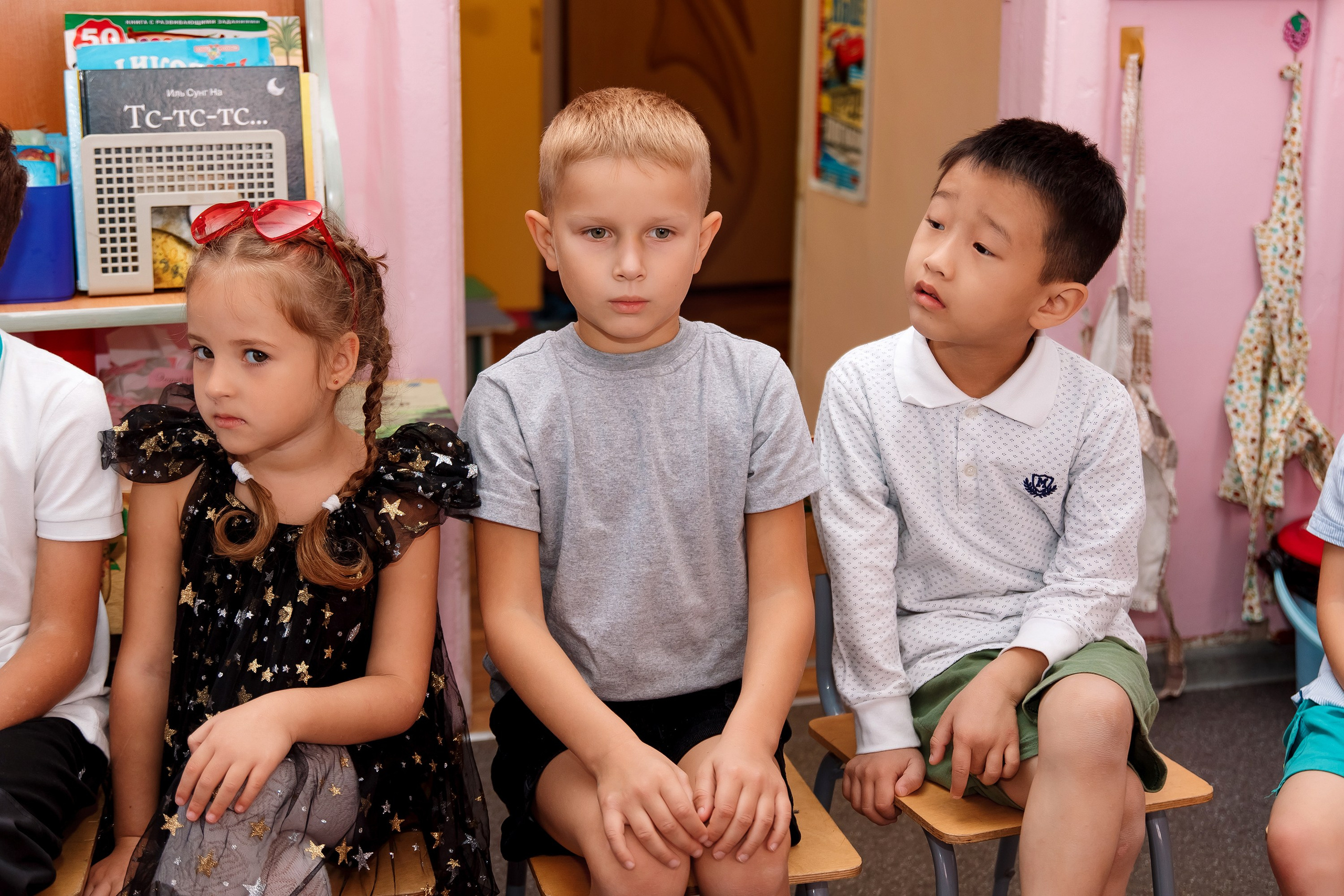 Детский Сад № 19 (один день из жизни группы + выпускной). Фотограф Любовь Корниенко, Примоский край