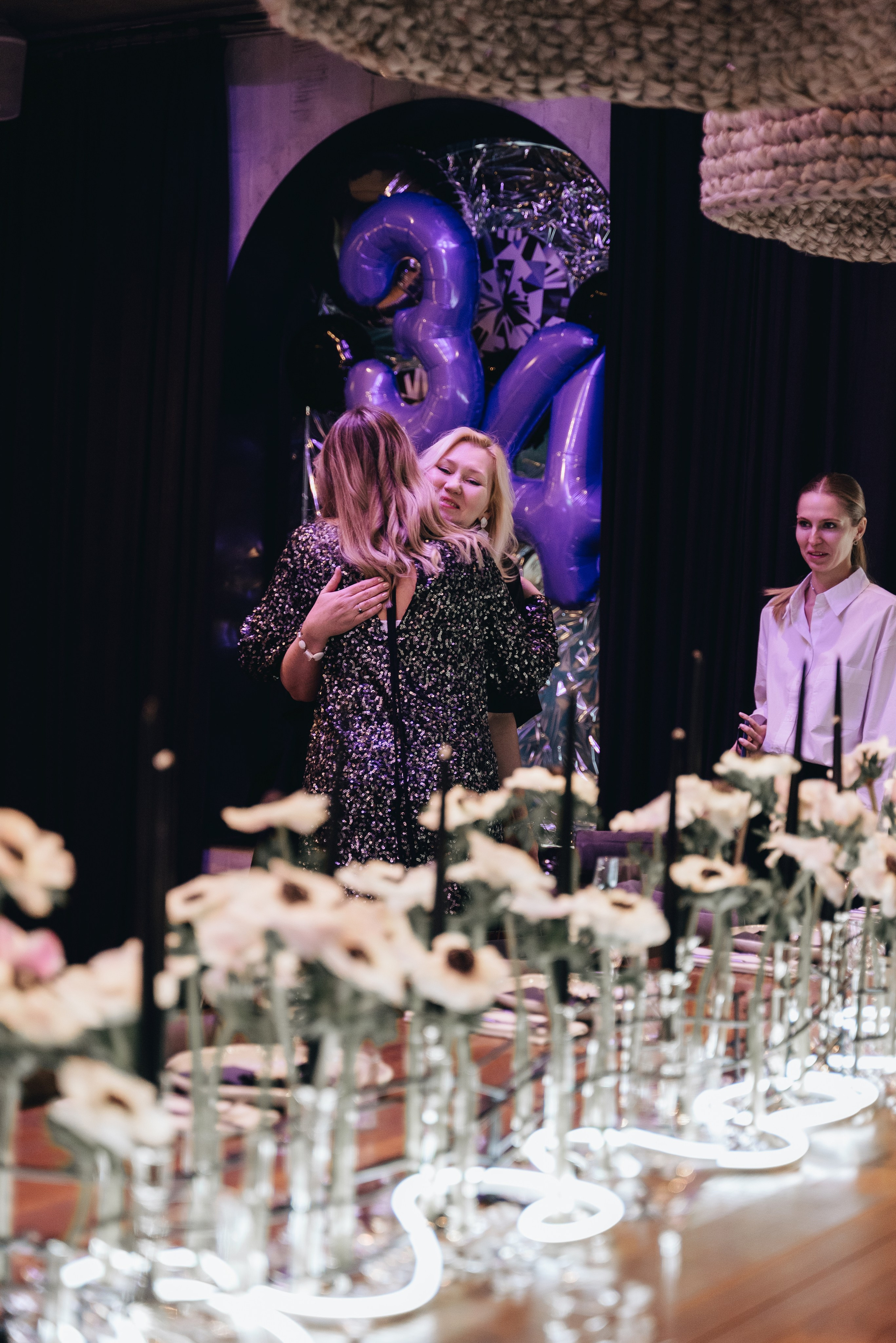 День Рождения в «Чешуе». Екатерина Курбанова. Женский фотограф