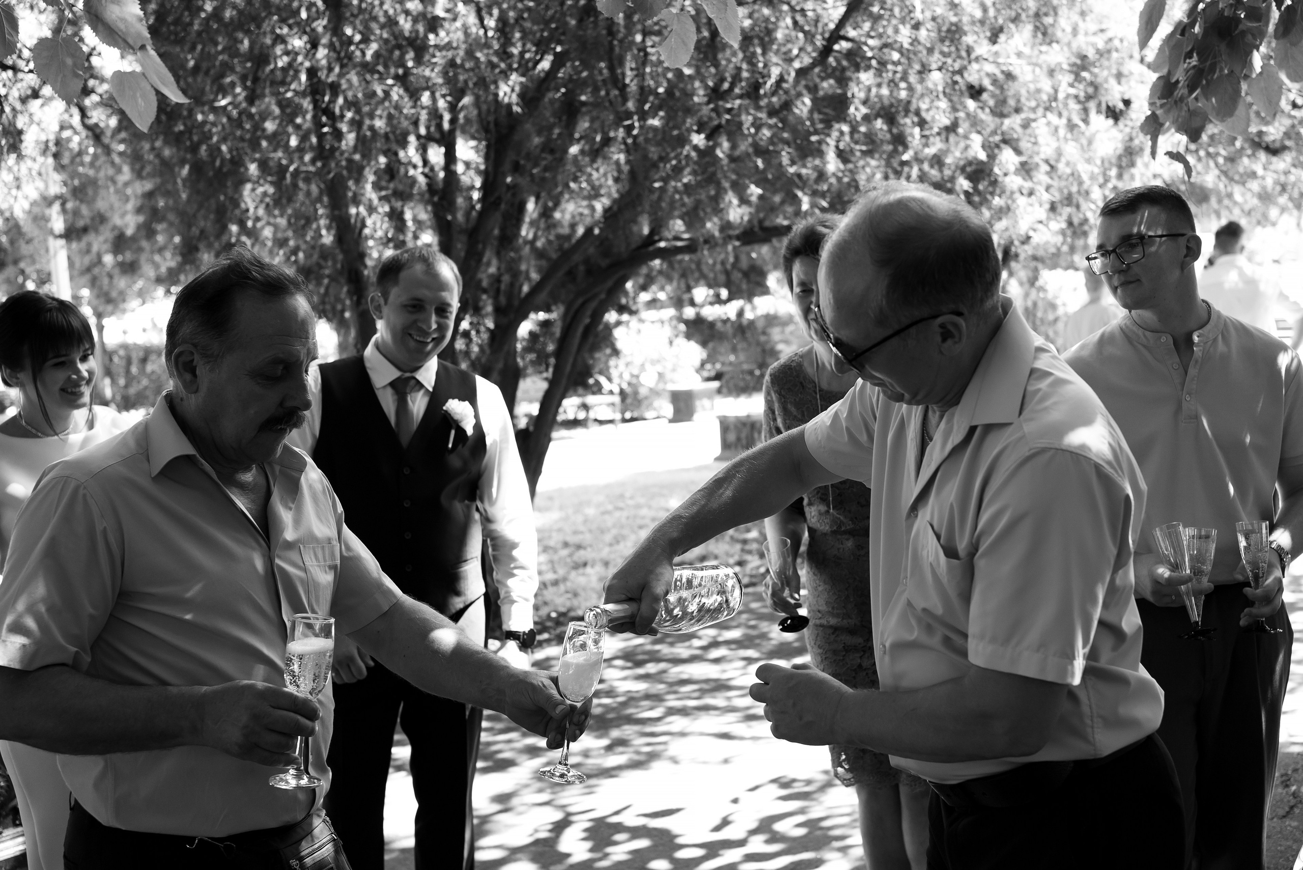 Свадебная фотосессия Евгения и Алены. Свадебный и семейный фотограф в Краснодаре Владимир Курашев