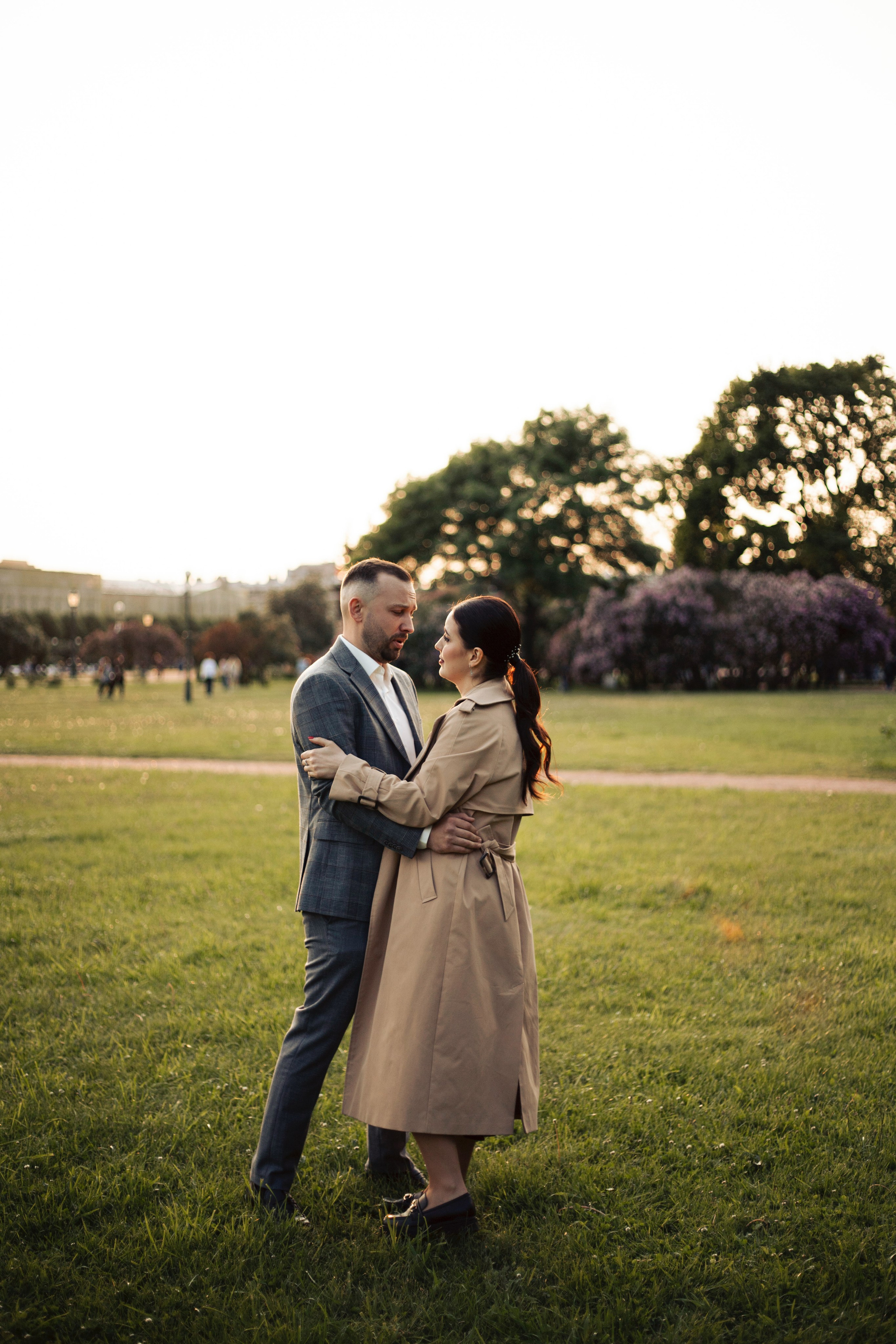 Полина и Антон