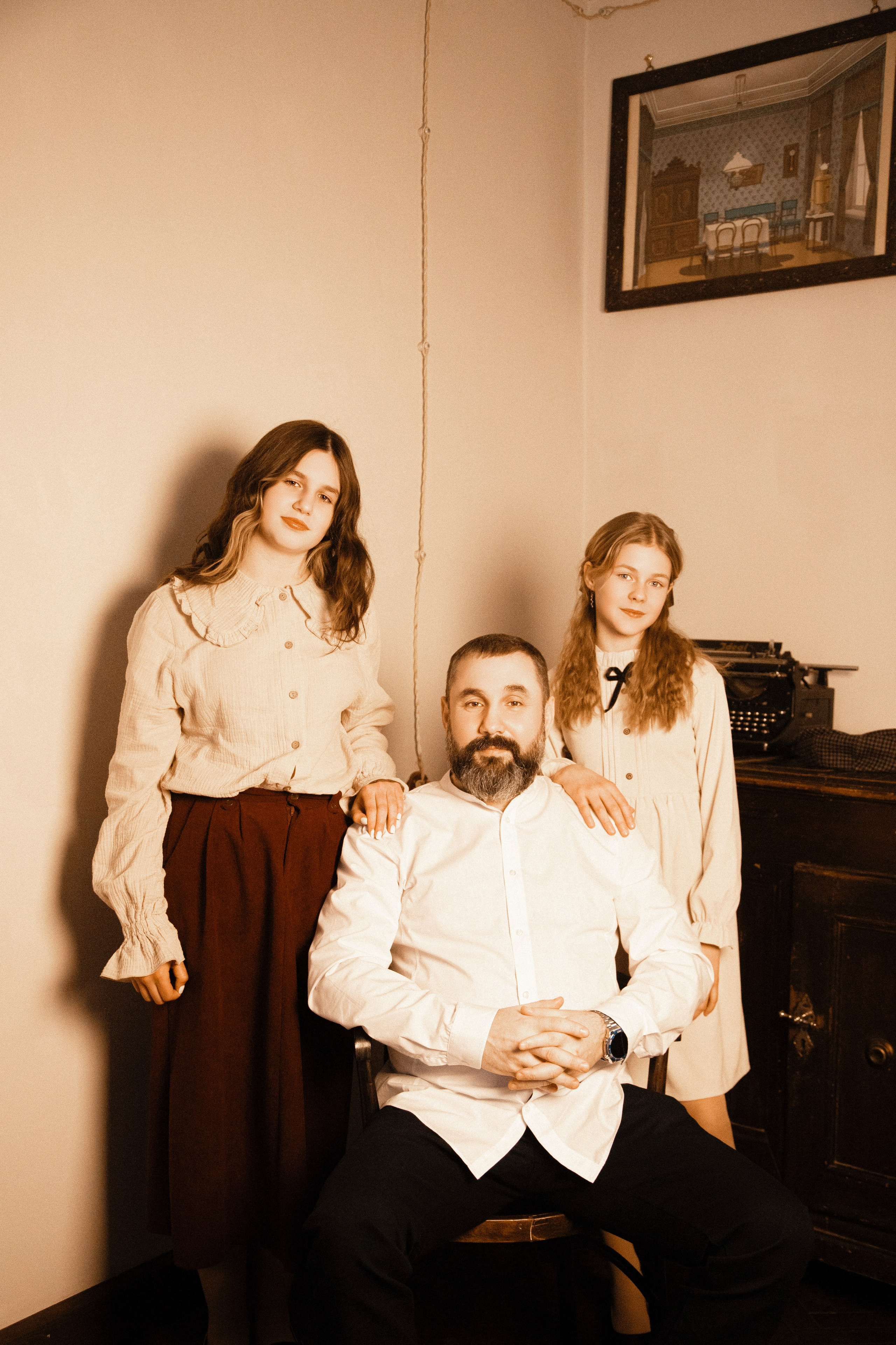 Семейная фото-история