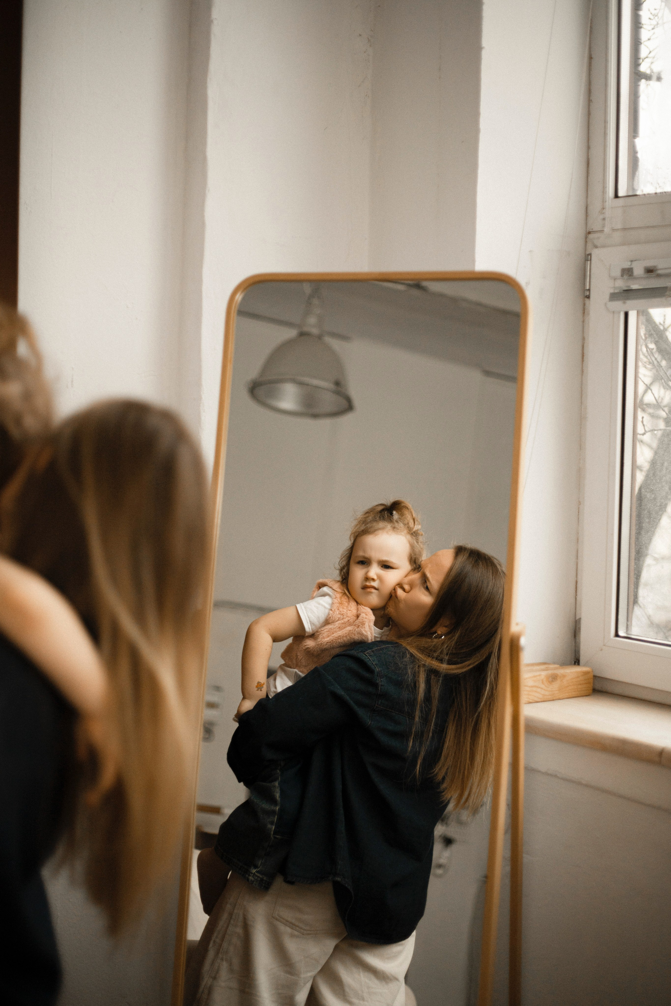 История: мама и дочь