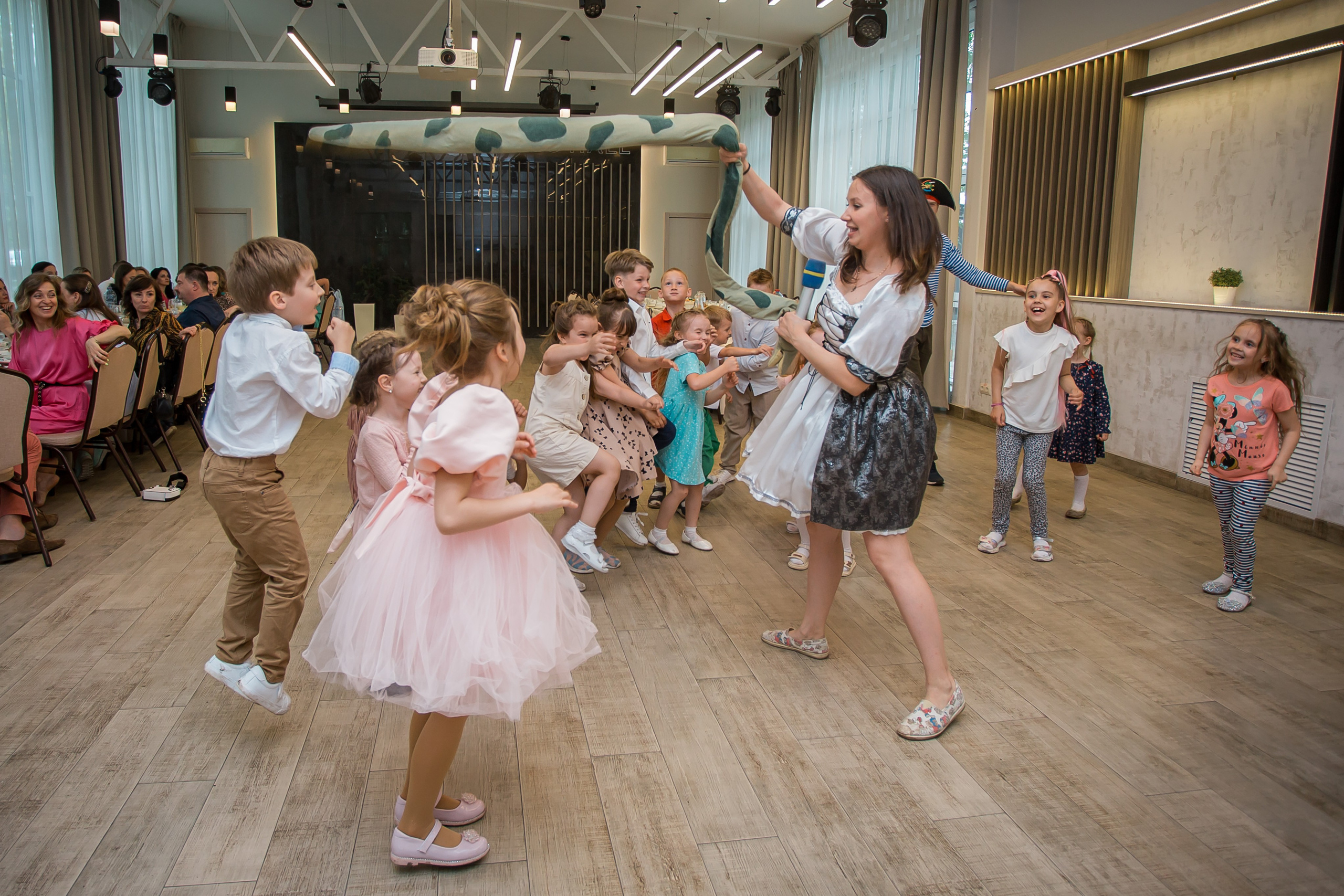 Выпускной детского сада на Ранчо. Фотографиня Мария Дикова