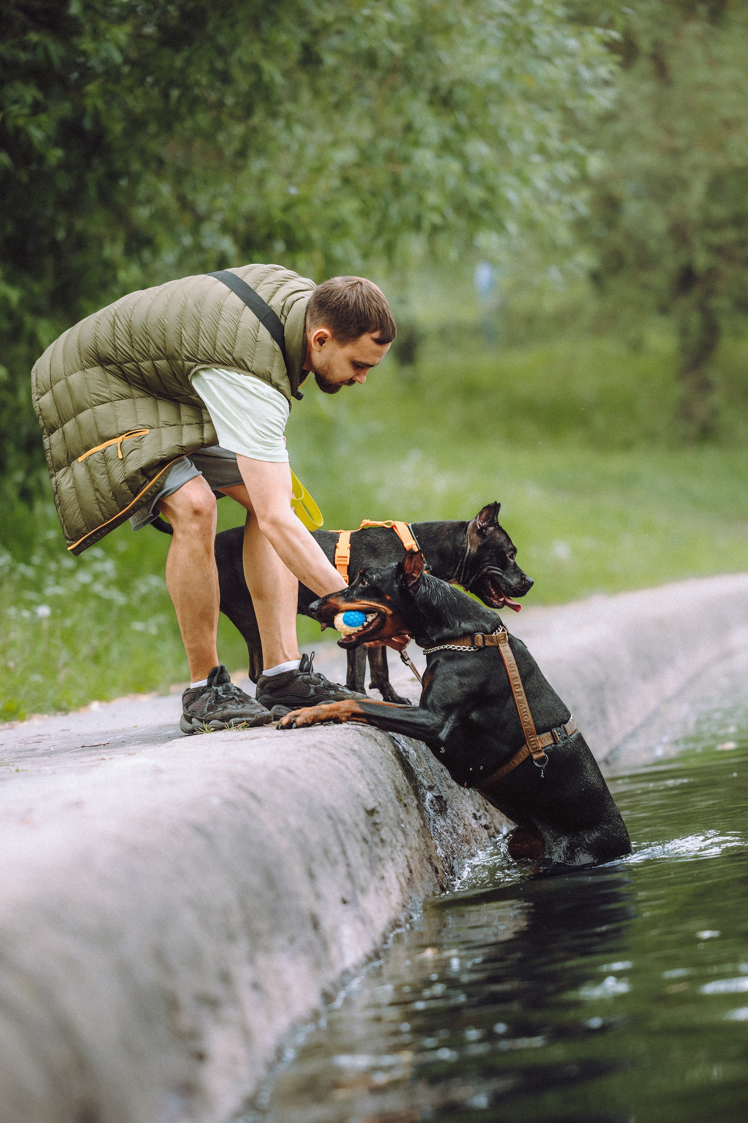 Паша, Хайди и Тея