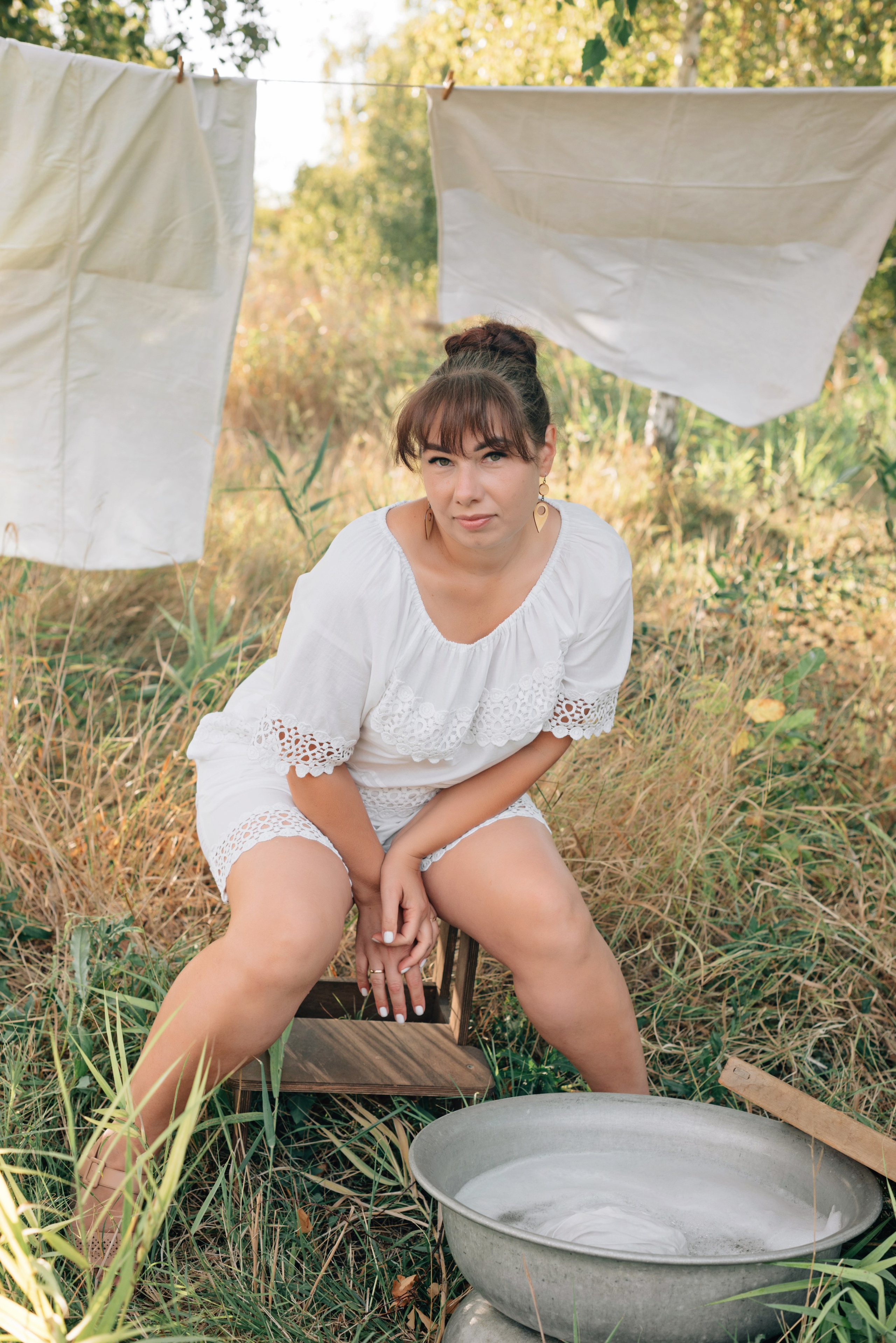 Фотодень «Стирка». Детский и семейный фотограф выпускной альбом Приморско-Ахтарск