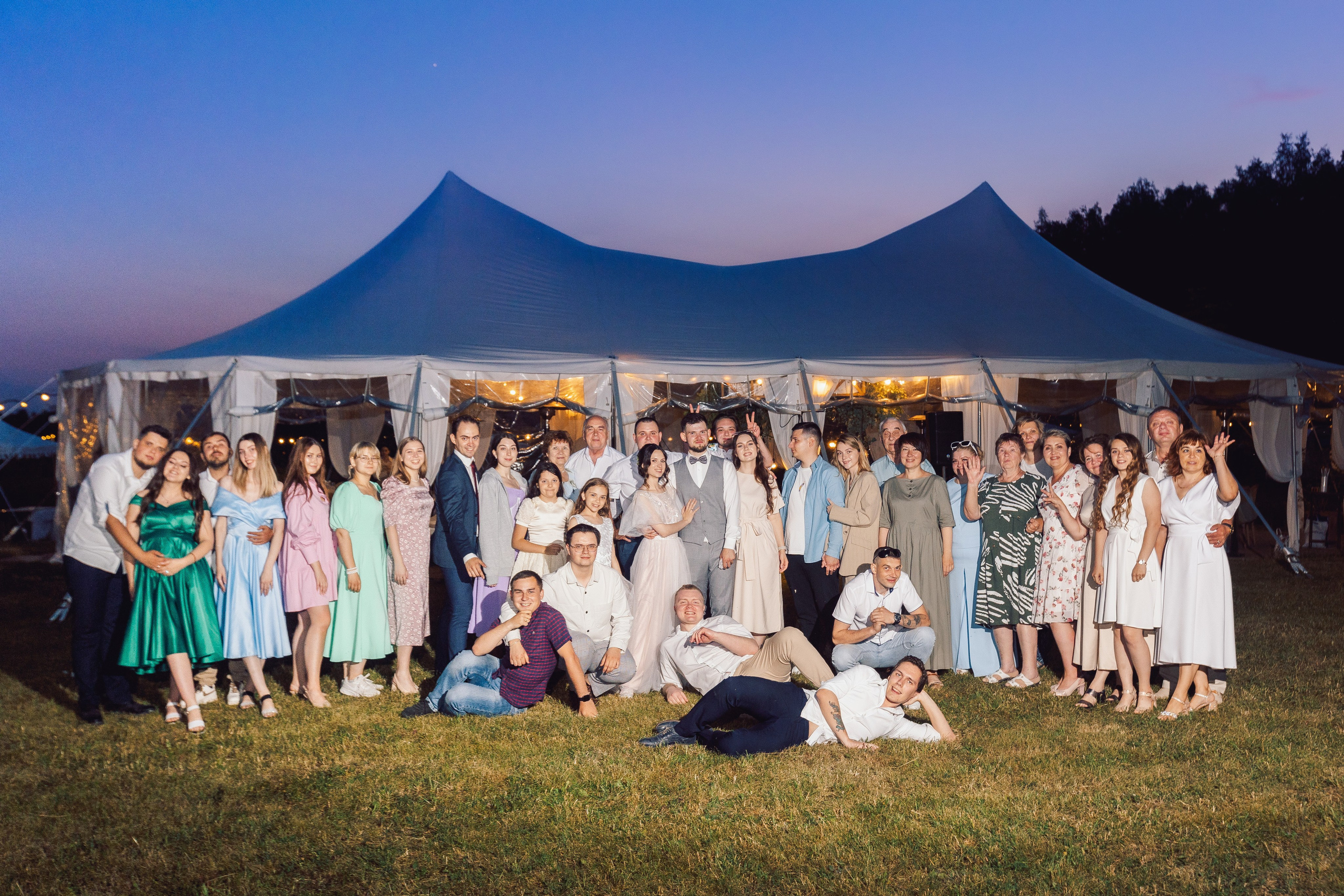 Про свадьбу Саши и Ани. Семейный и детский фотограф в Туле