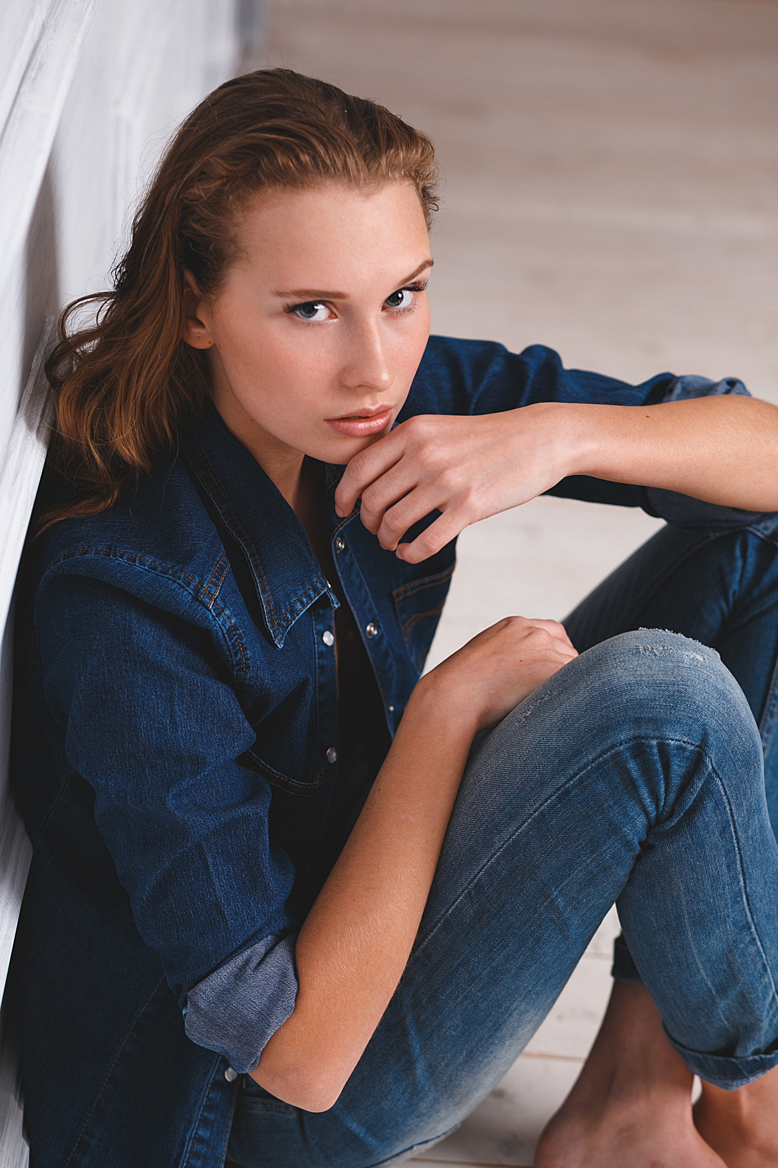 Портреты. Фотограф Вероника Кольтеева