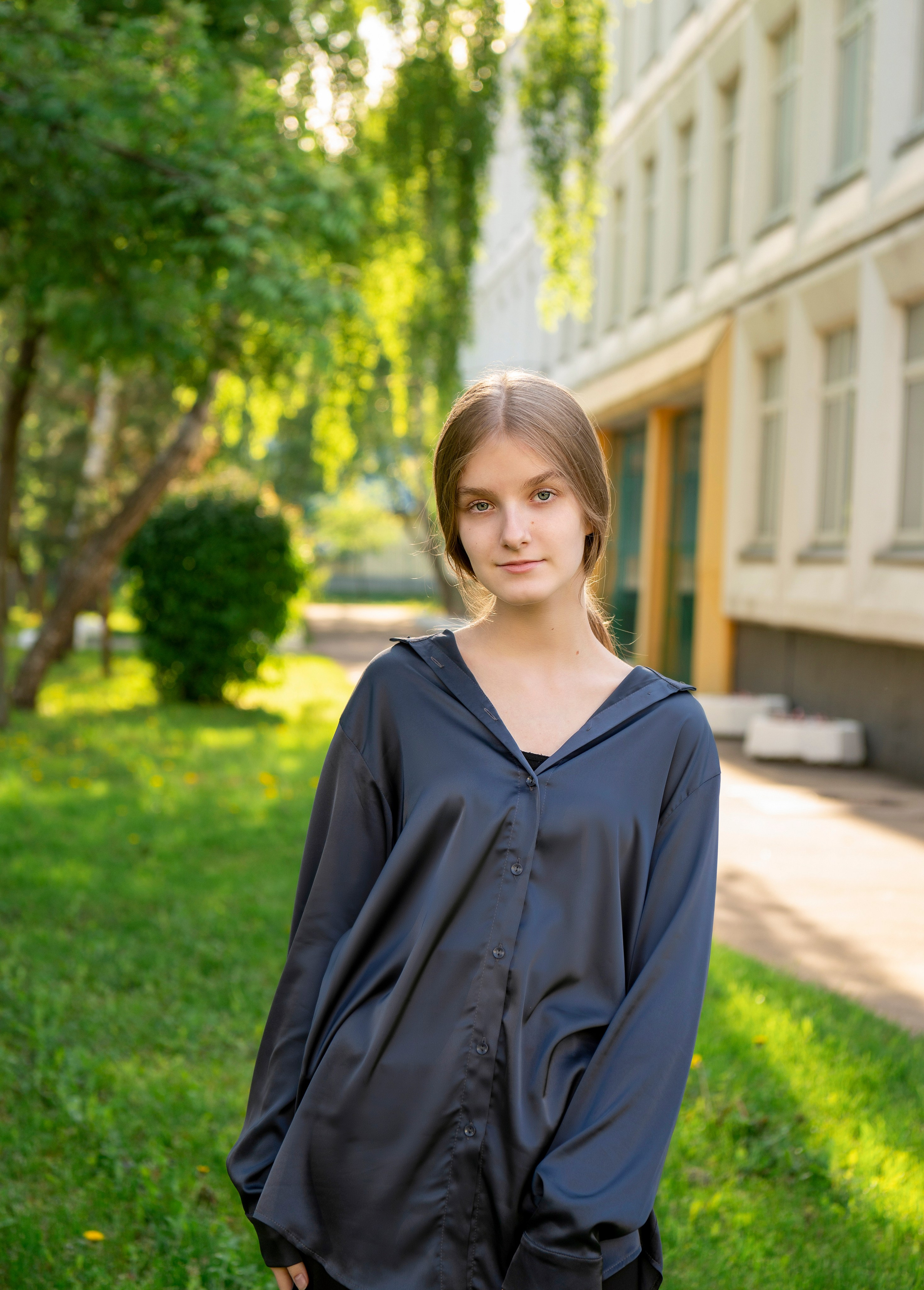 Портреты для старшеклассников 9-А класс Школа 953. Детский и семейный фотограф г. Москва Оксана Катаджи