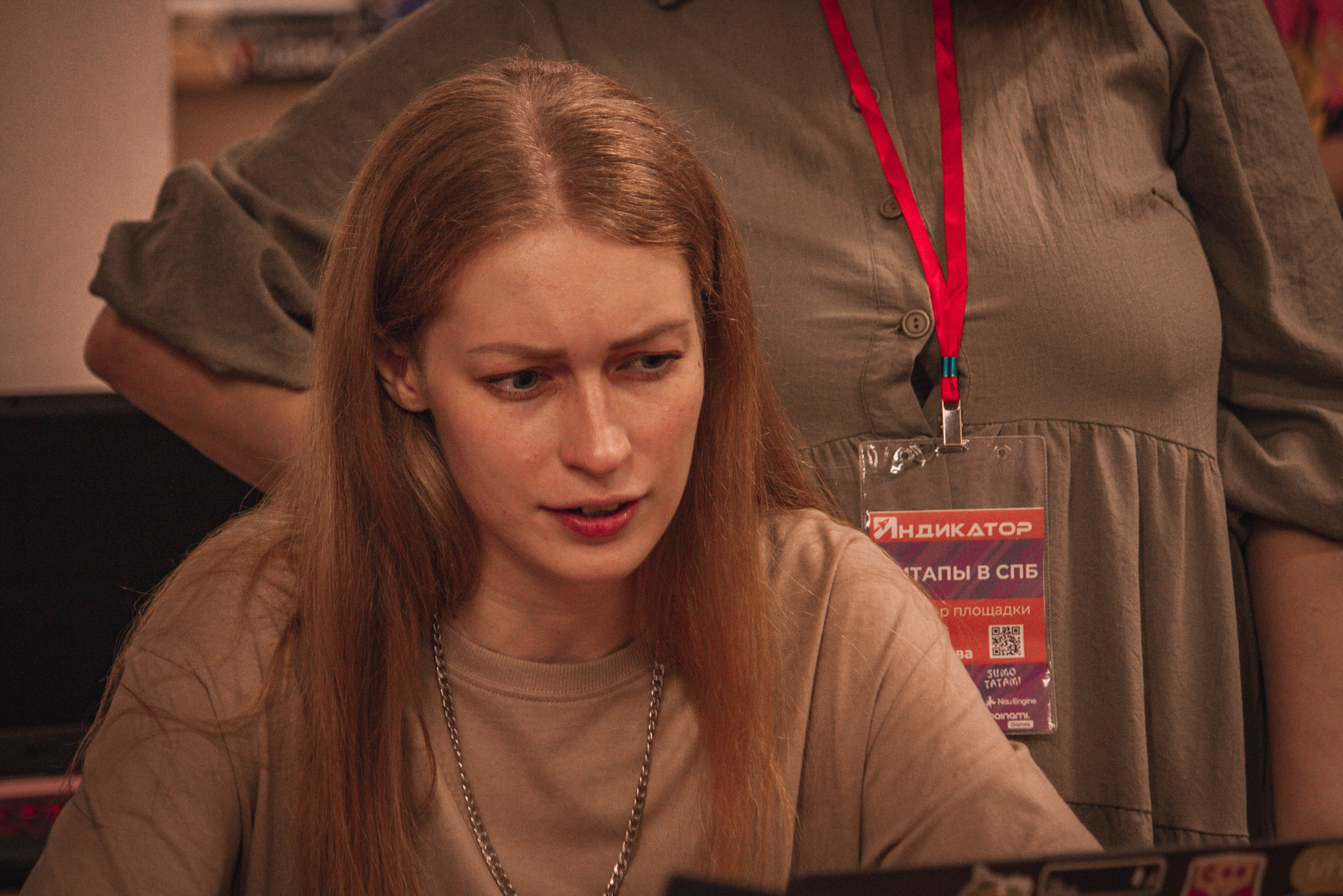 ЖЕНСКИЙ ГЕЙМДЖЕМ — Творческий сбор разработчиц. Создадим шедевр? Виталина и её фотоискусство