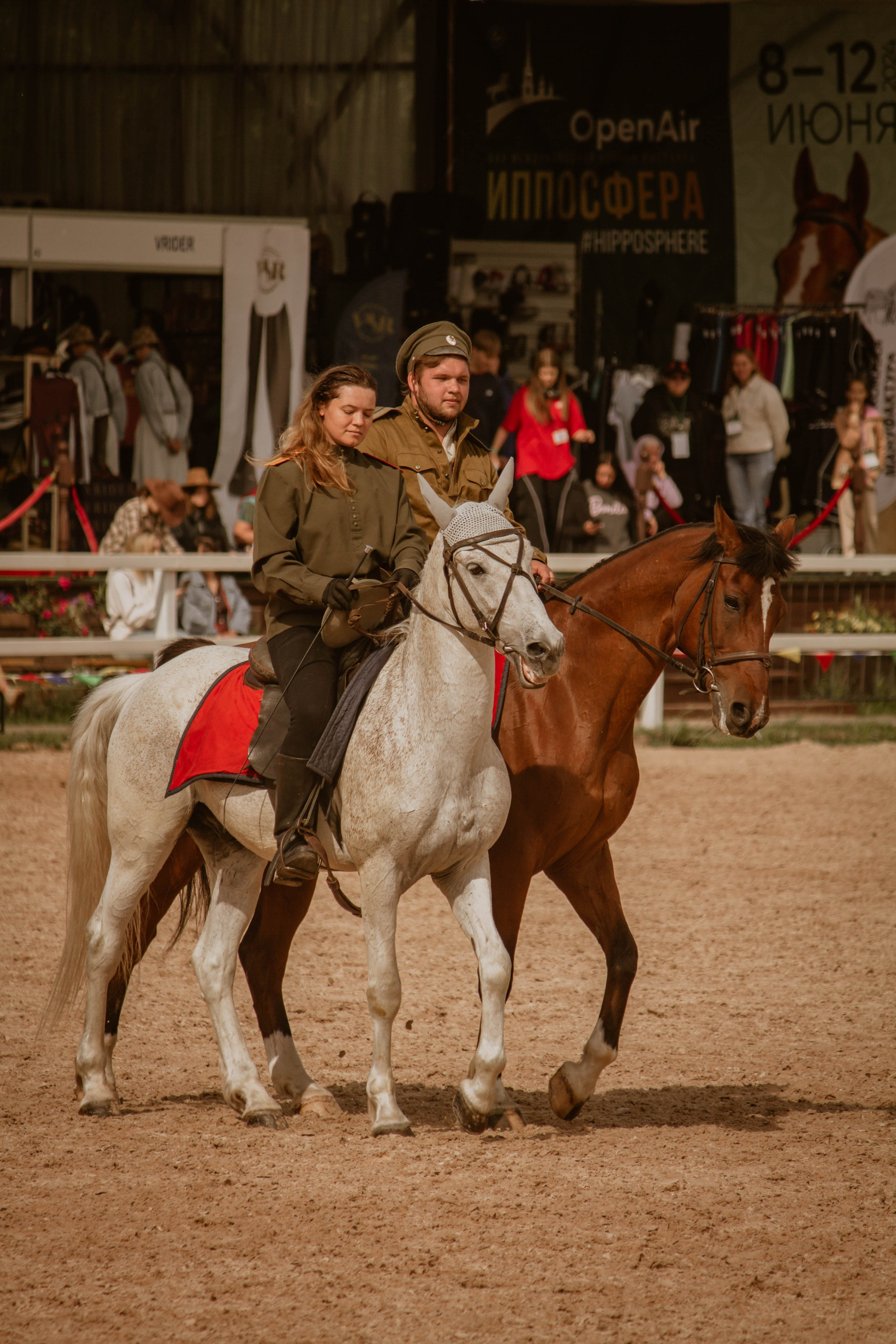 ИППОСФЕРА — Международная конная выставка. Создадим шедевр? Виталина и её фотоискусство
