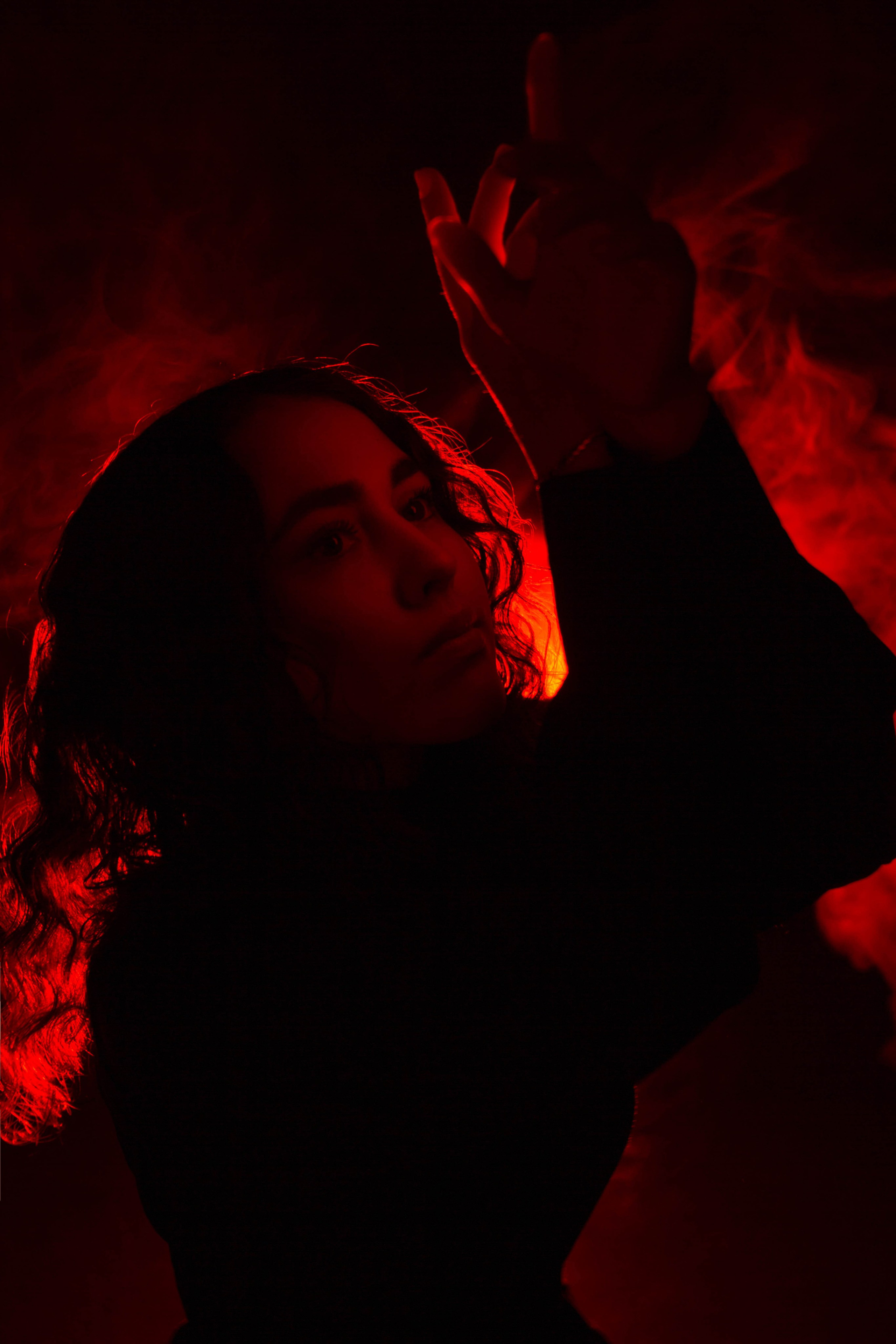 Цветной дым. Создадим шедевр? Виталина и её фотоискусство