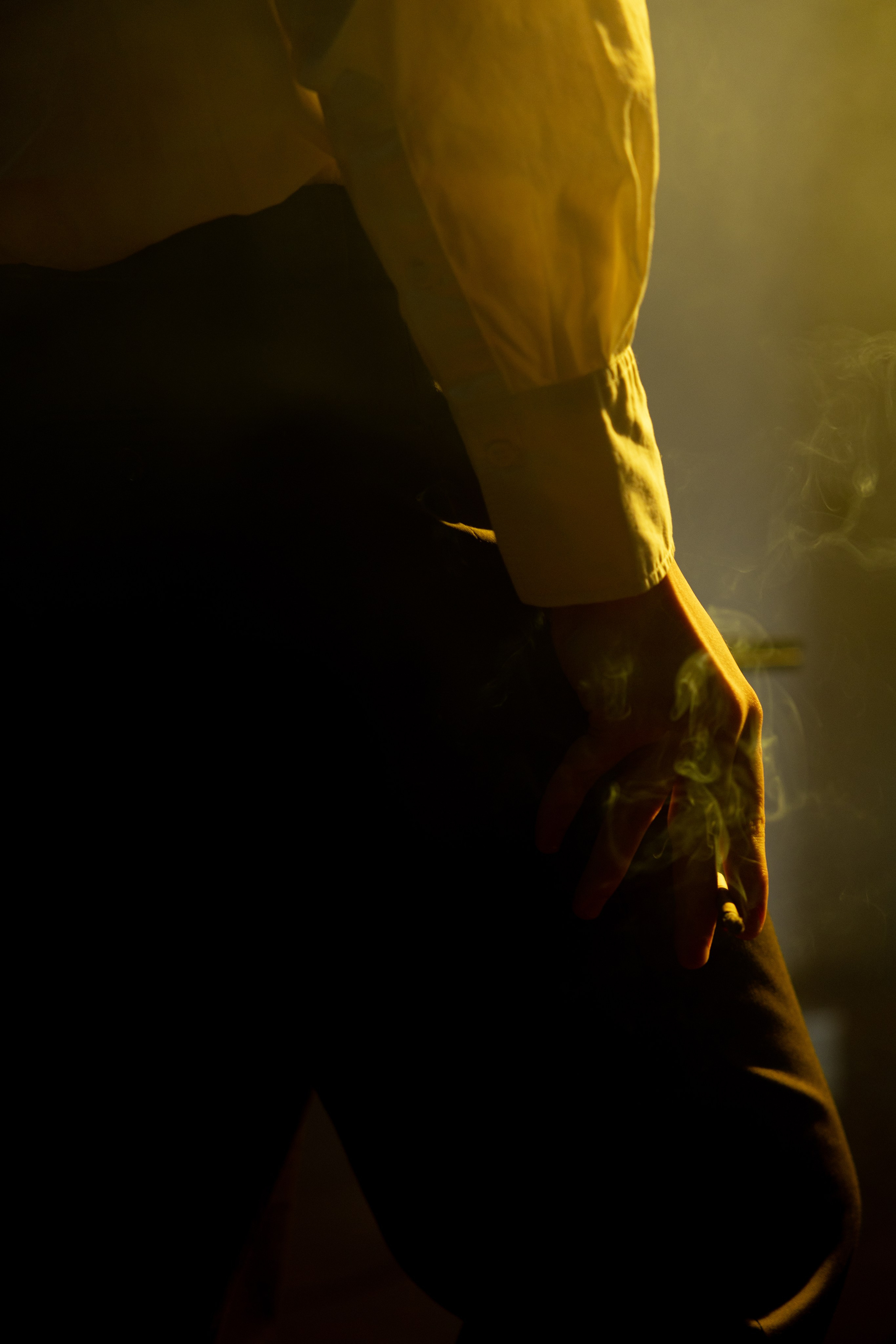 Мужской портрет. Питерский фотограф