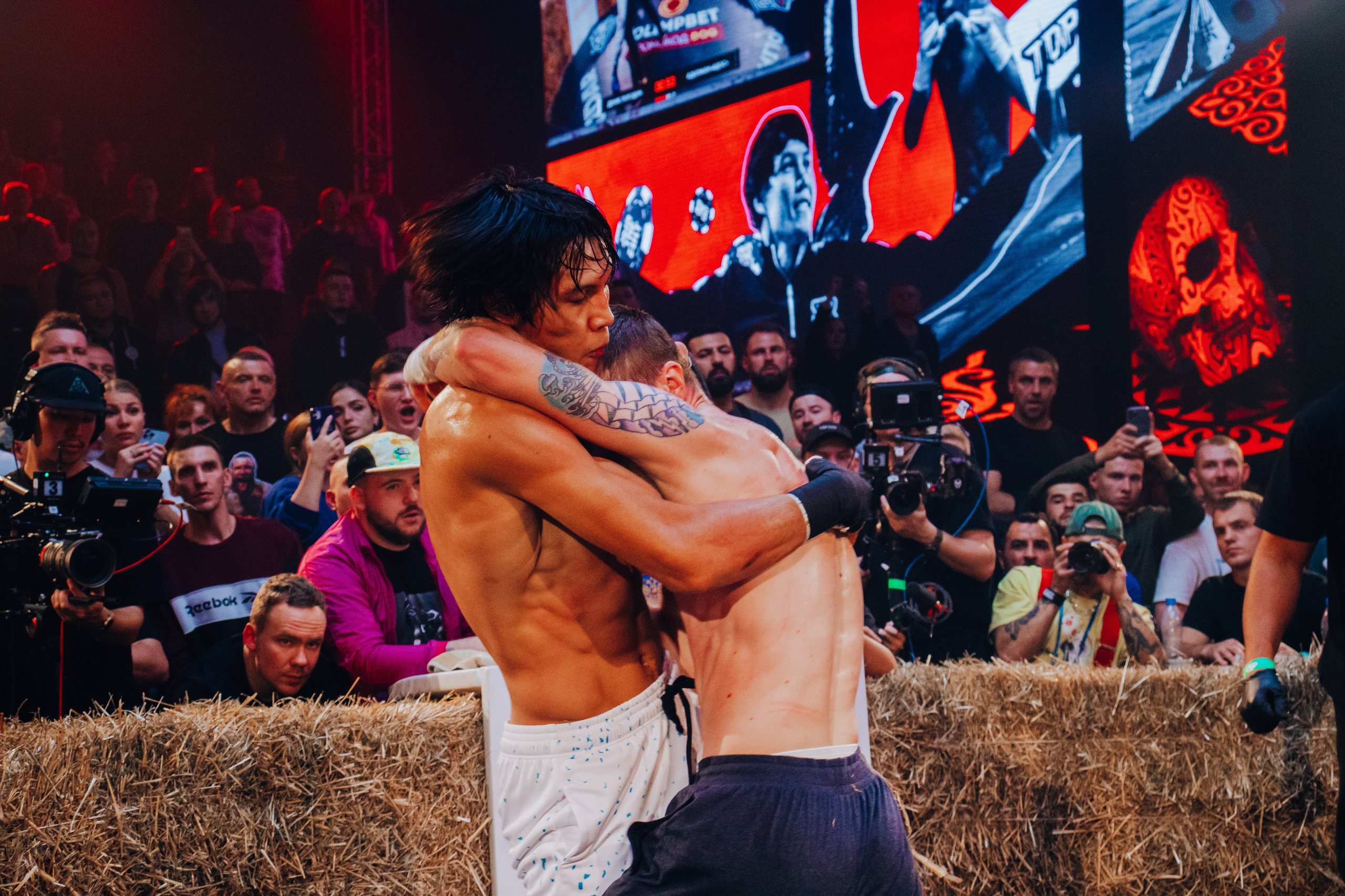 Кулачные бои TopDog. Анастасия Тен