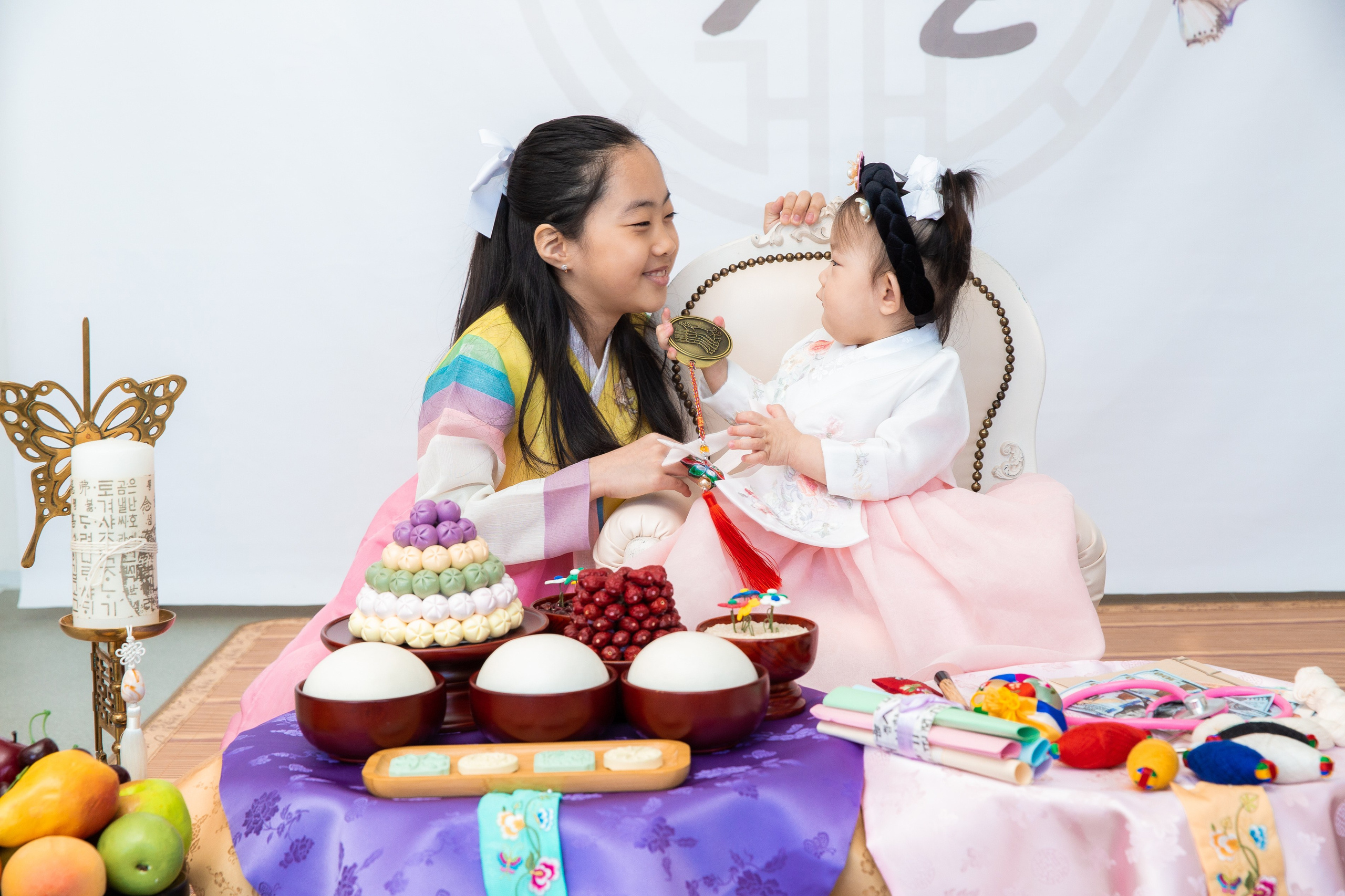 축돌 Утренняя церемония (семья). «Инбок» Фото студия