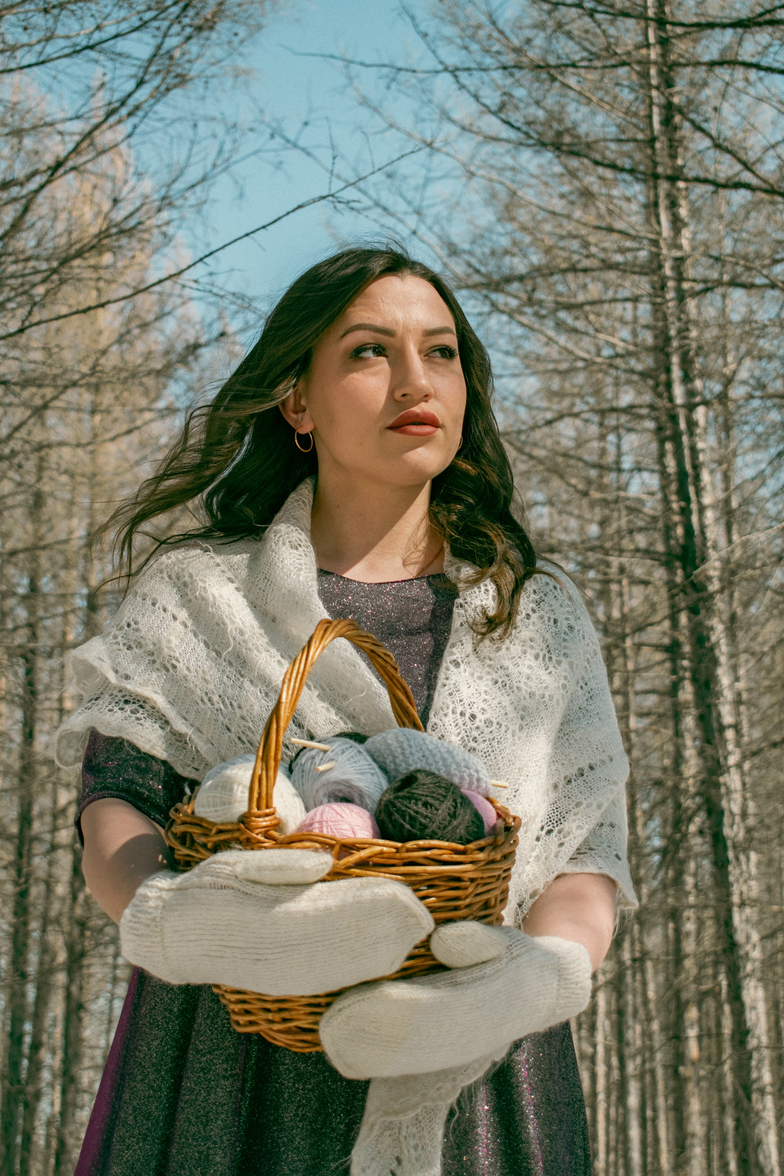 Творческая съемка. Валентина. Фотограф. Шелопугино, Забайкальский край