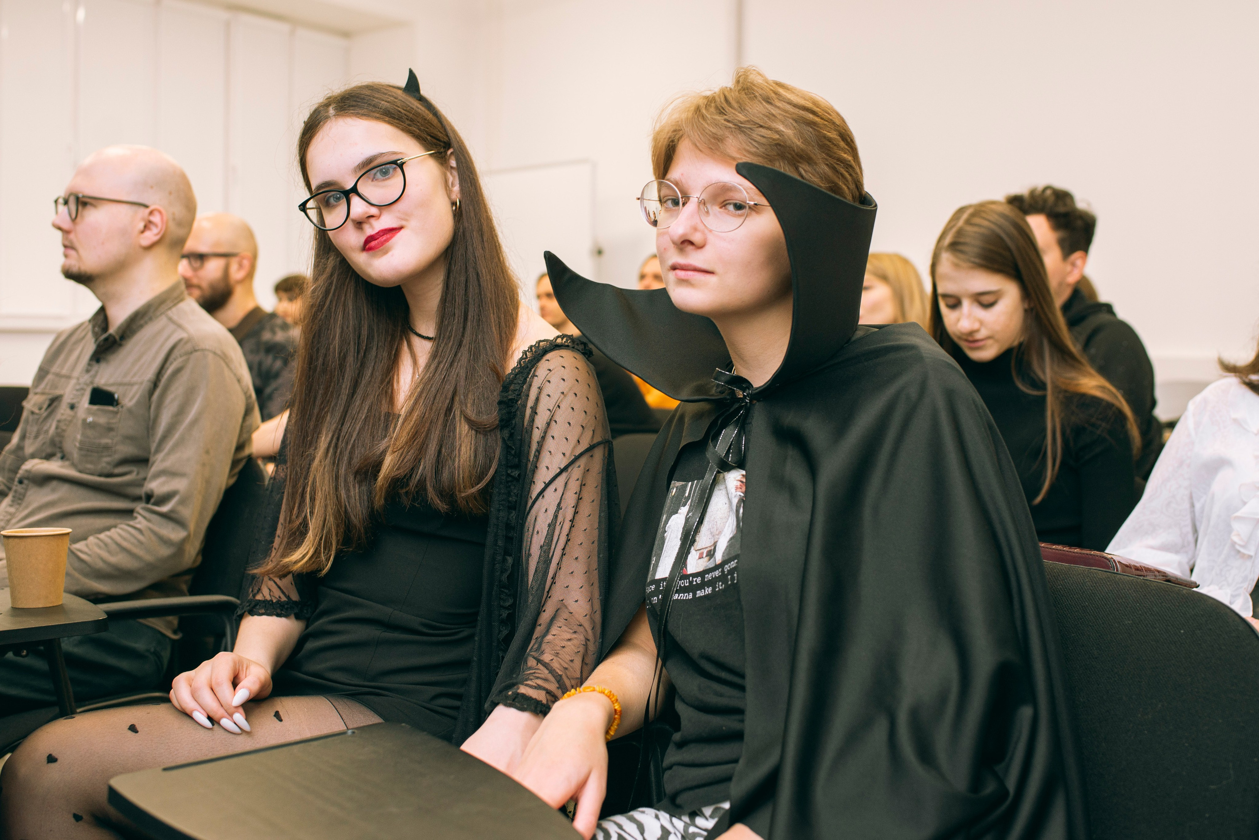 Helloween in Creative HUB / hse art and design. Фотограф в Москве Алейникова Евгения