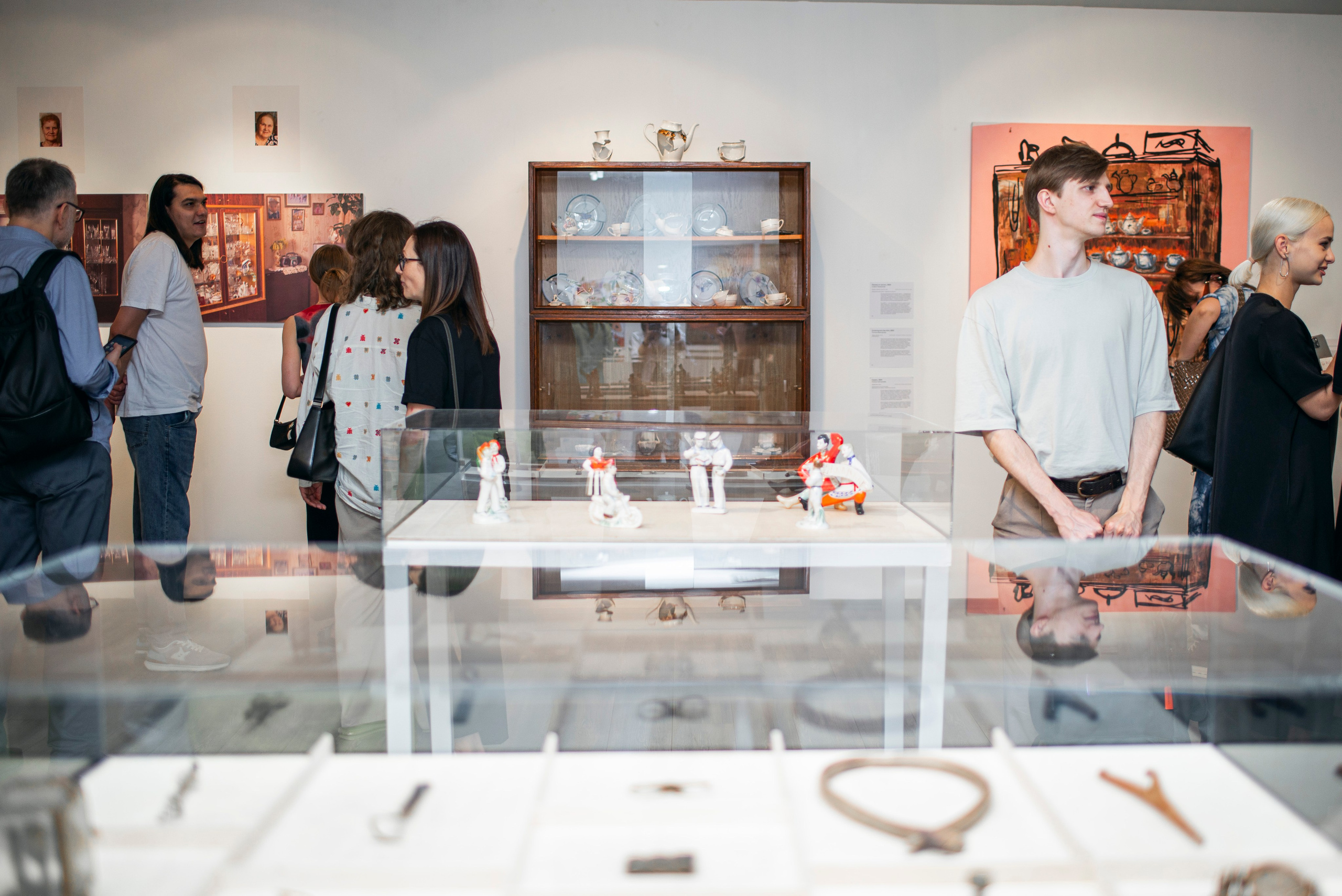 Открытие выставки в ММОМА «Коллекция». Фотограф в Москве Алейникова Евгения