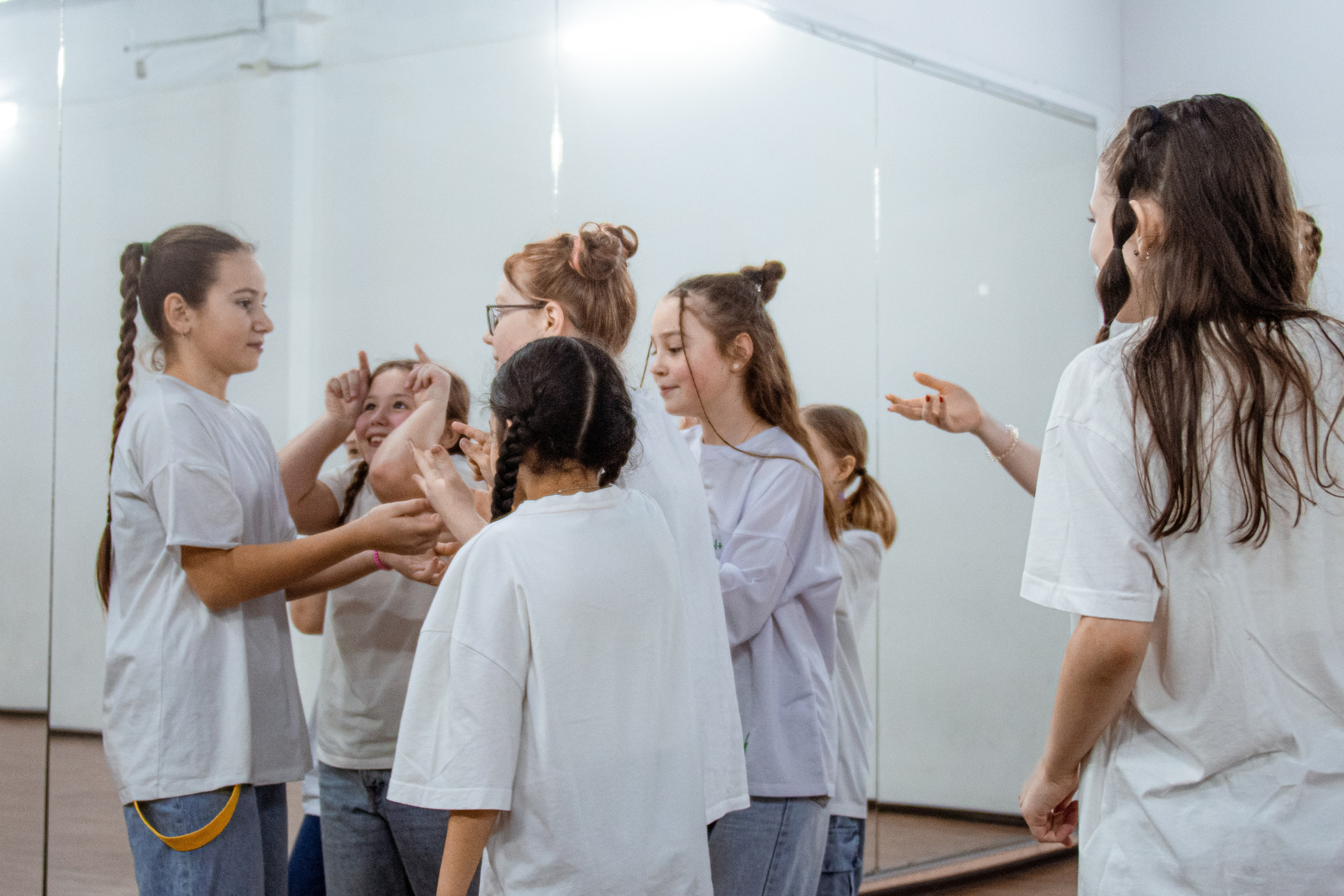 Репортажная съемка в танцевальной студии. Фотограф в Санкт-Петербурге Ксения Яковчук
