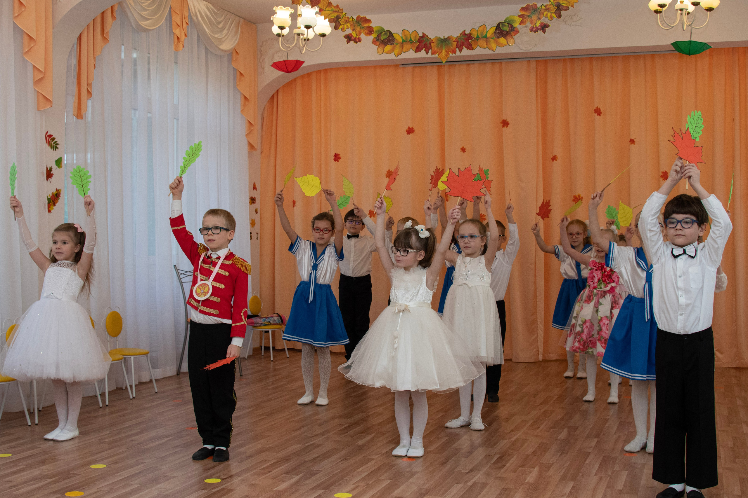 Утренник в детском саду. Фотограф в Санкт-Петербурге Ксения Яковчук