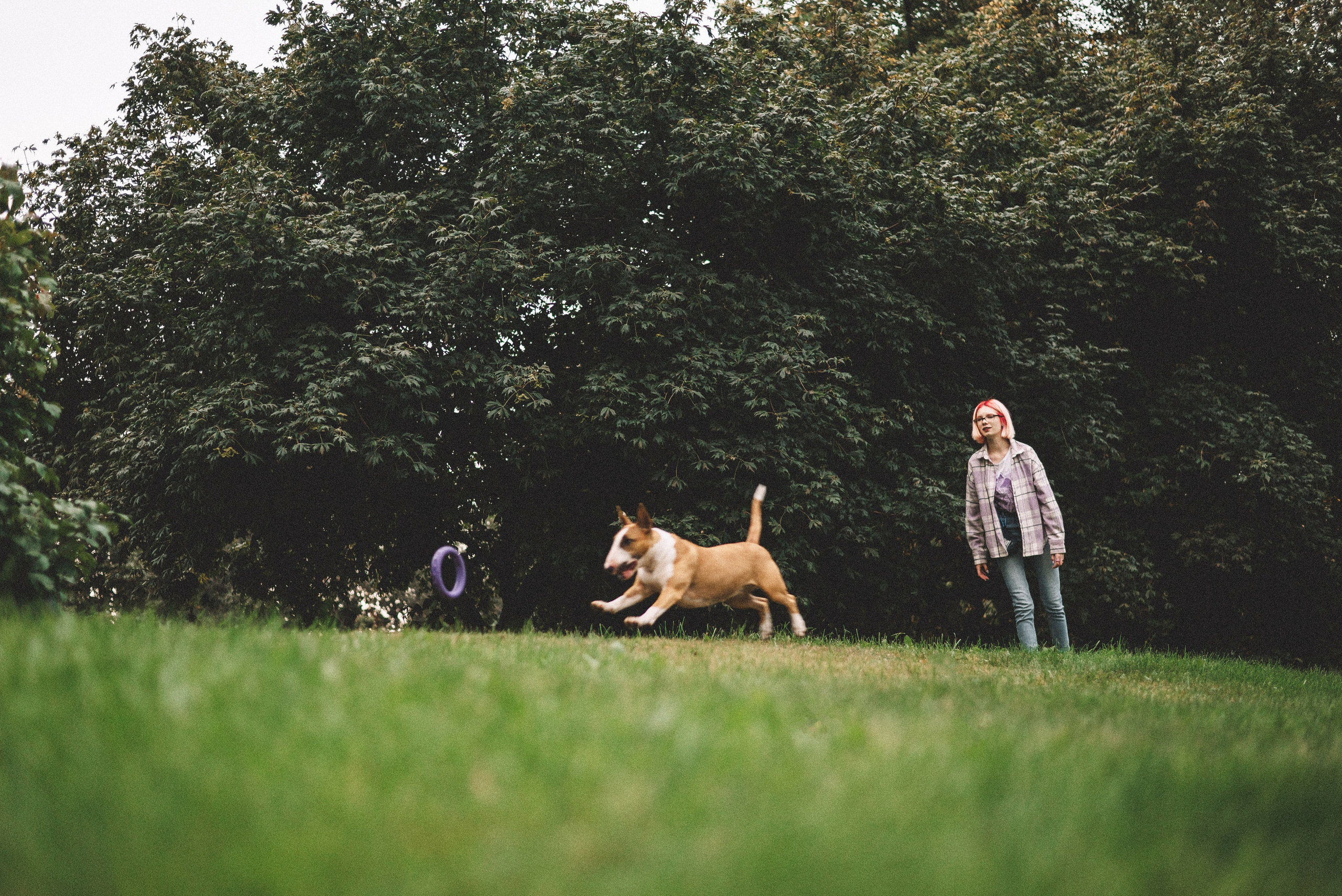 Маша и Рулька. Фотограф-анималист Богданова Полина