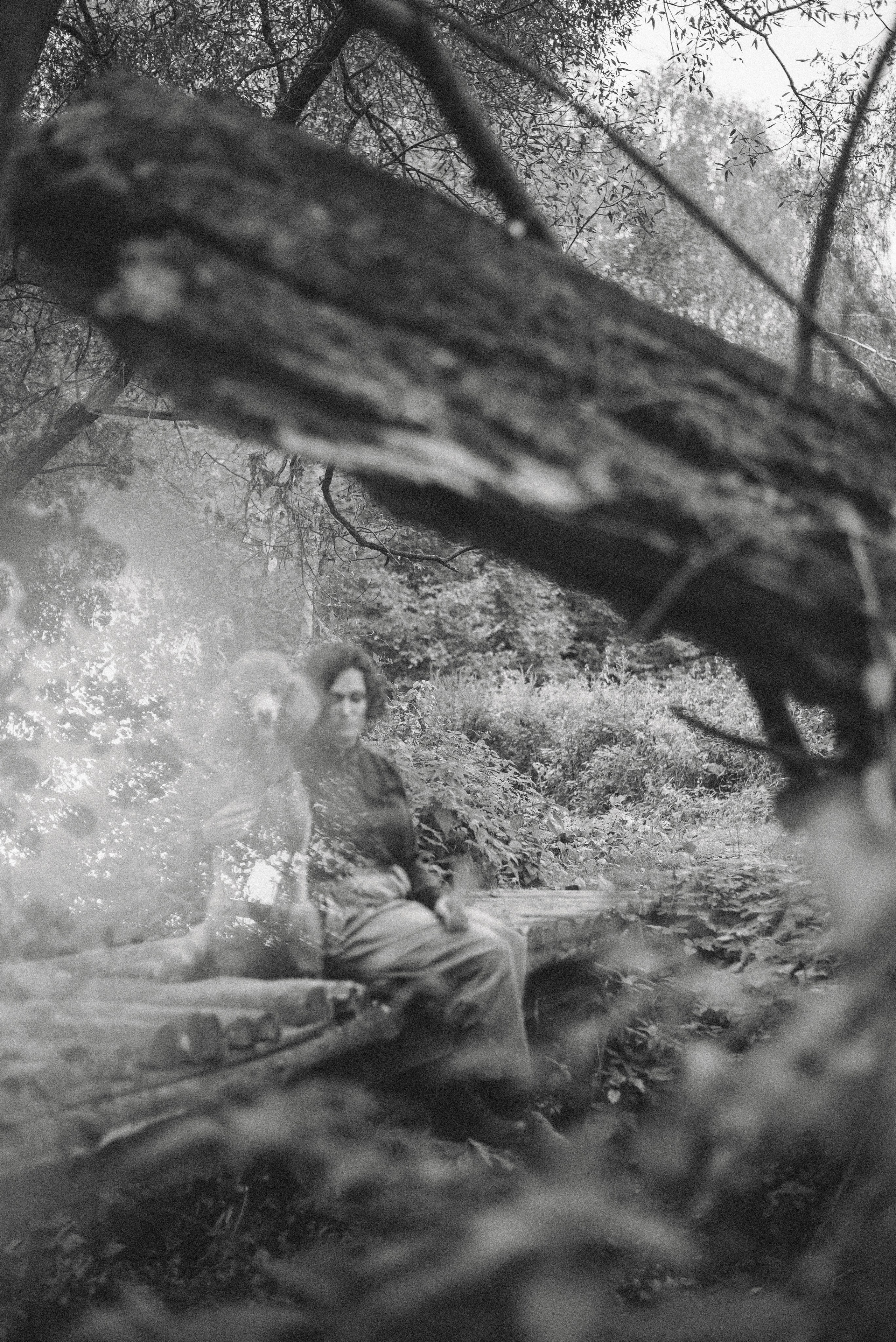 Алёна и Смоки. Фотограф-анималист Богданова Полина