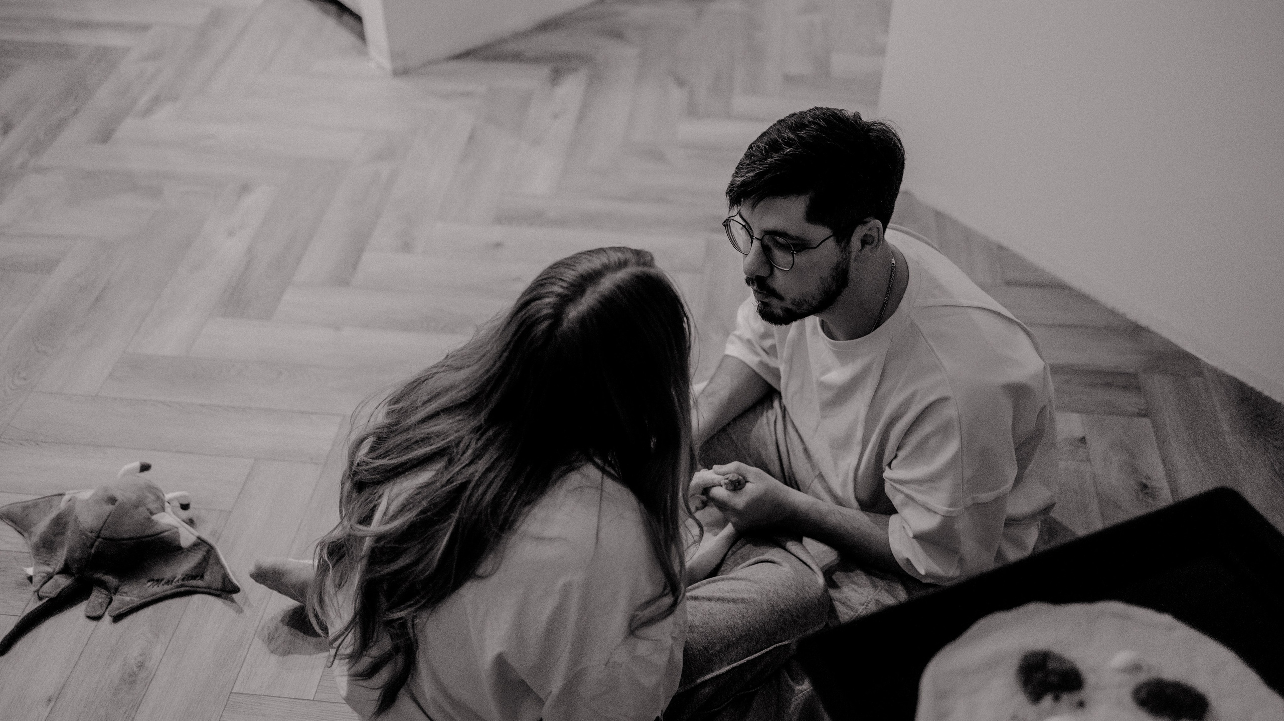 Люба, Никита и Бахати. Фотограф-анималист Богданова Полина