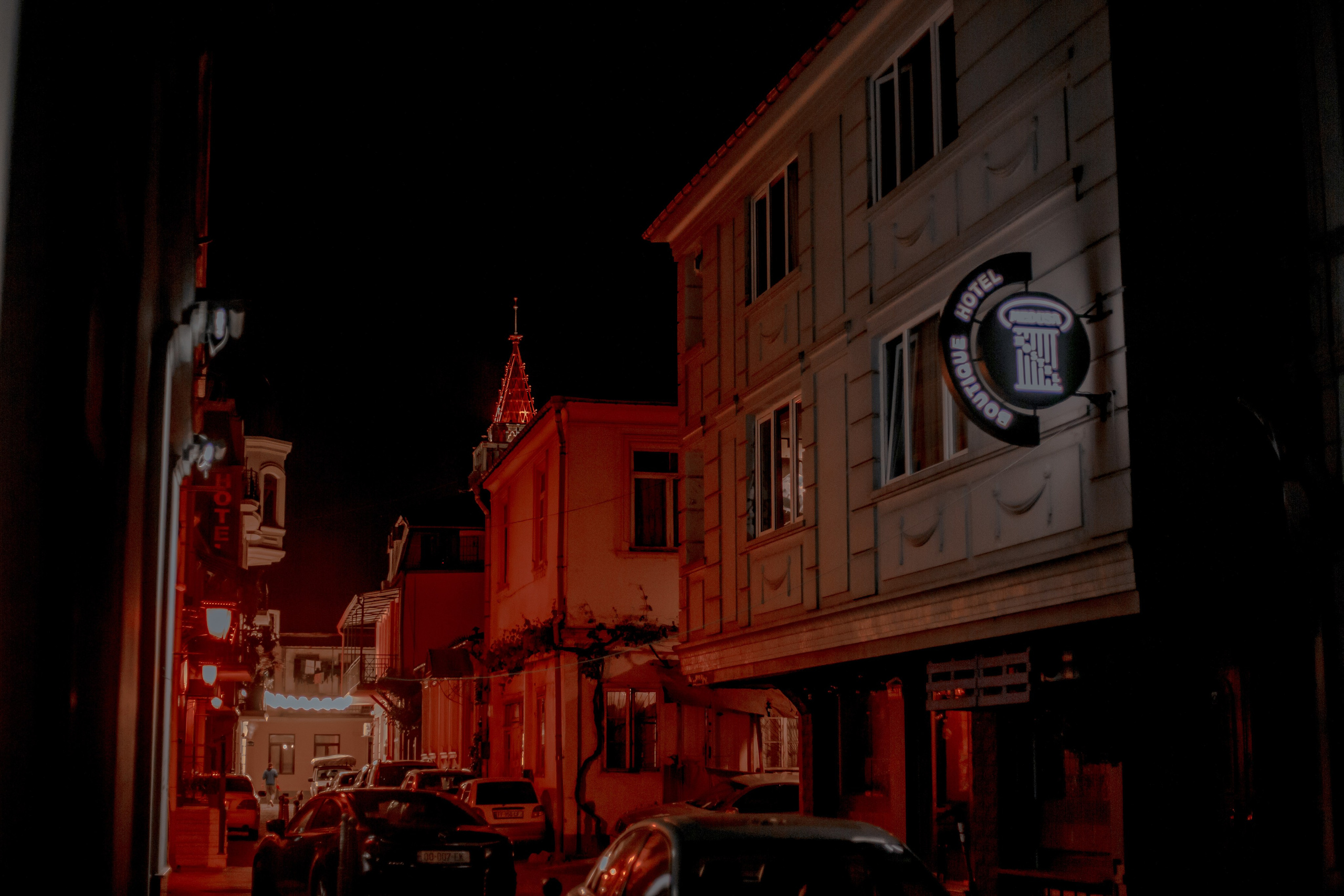 Georgia, Batumi. Art Photographer