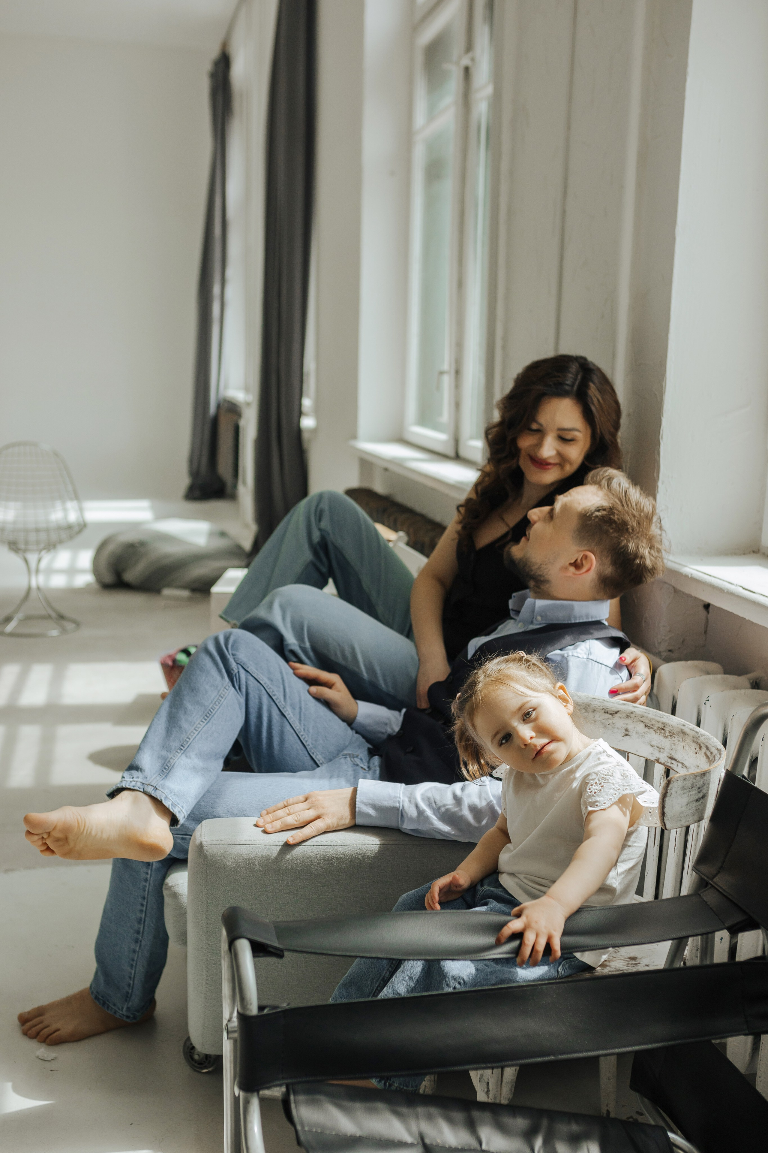 Трое в студии. Свадебный и семейный фотограф в Белгороде Юлия Першина