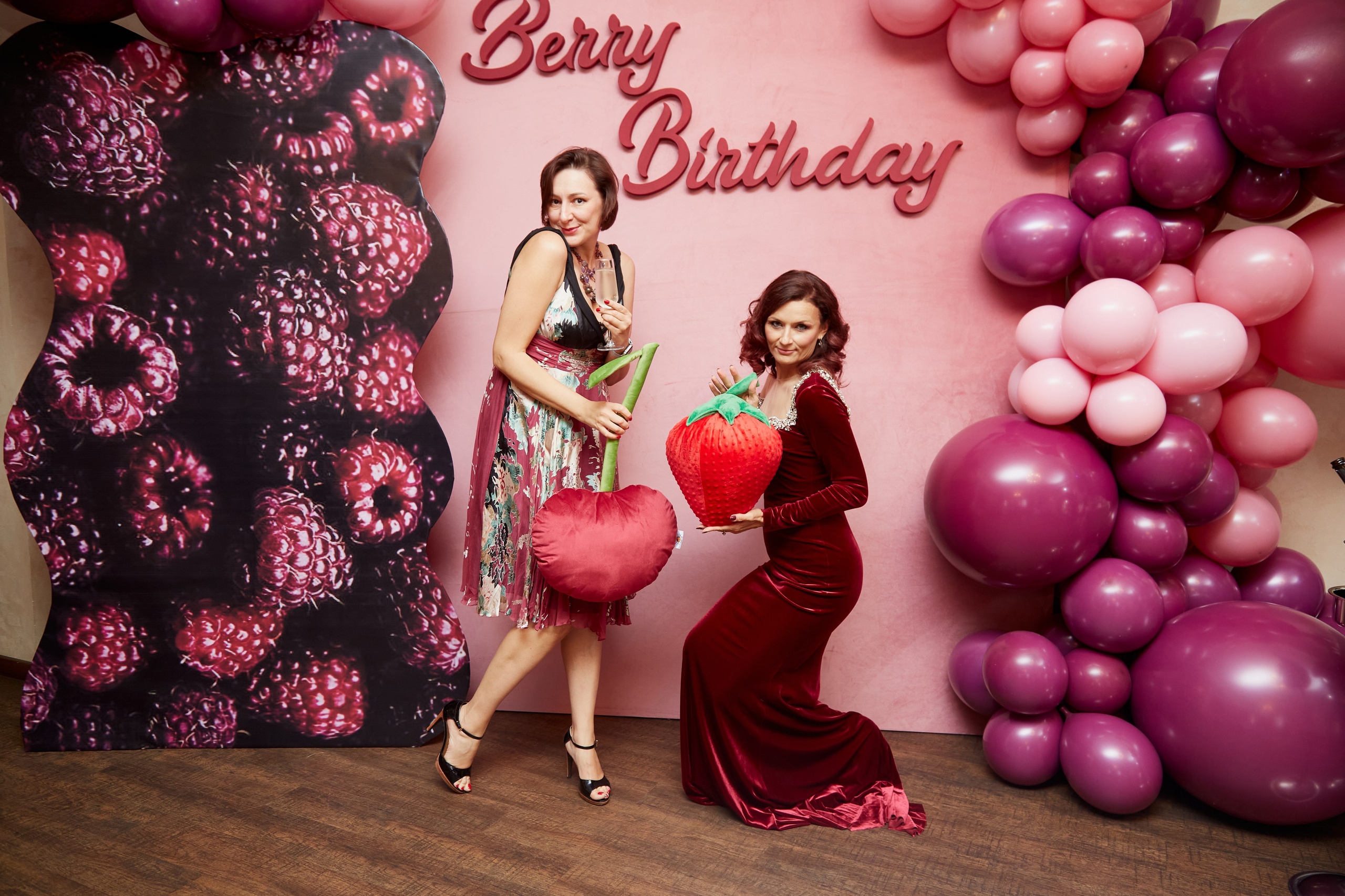 Ягодный юбилей!. Свадебный фотограф Москва и Московская область Борисов Сергей