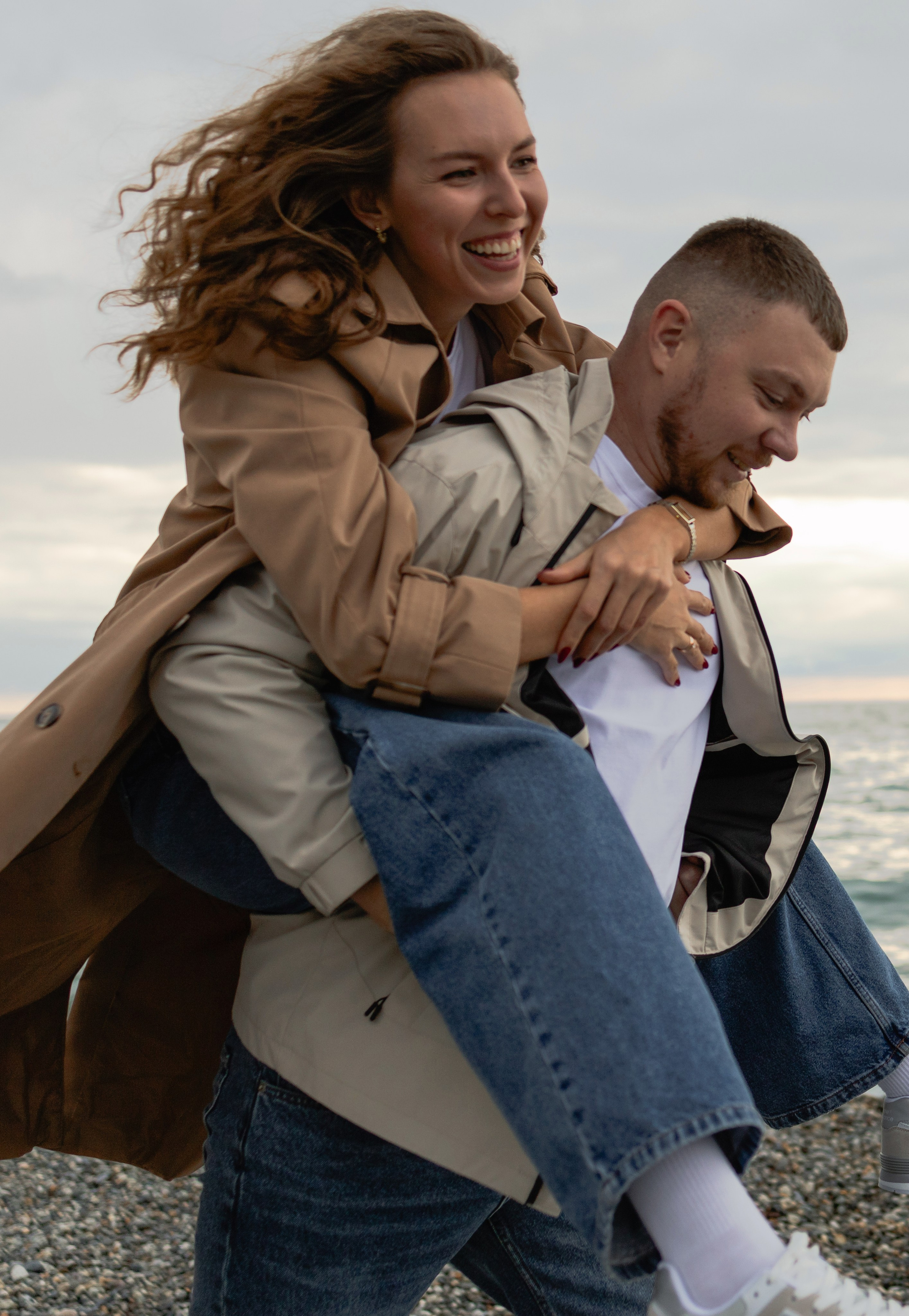 Пётр, Мария и кот Рич. Портретный фотограф и Love story в Сочи