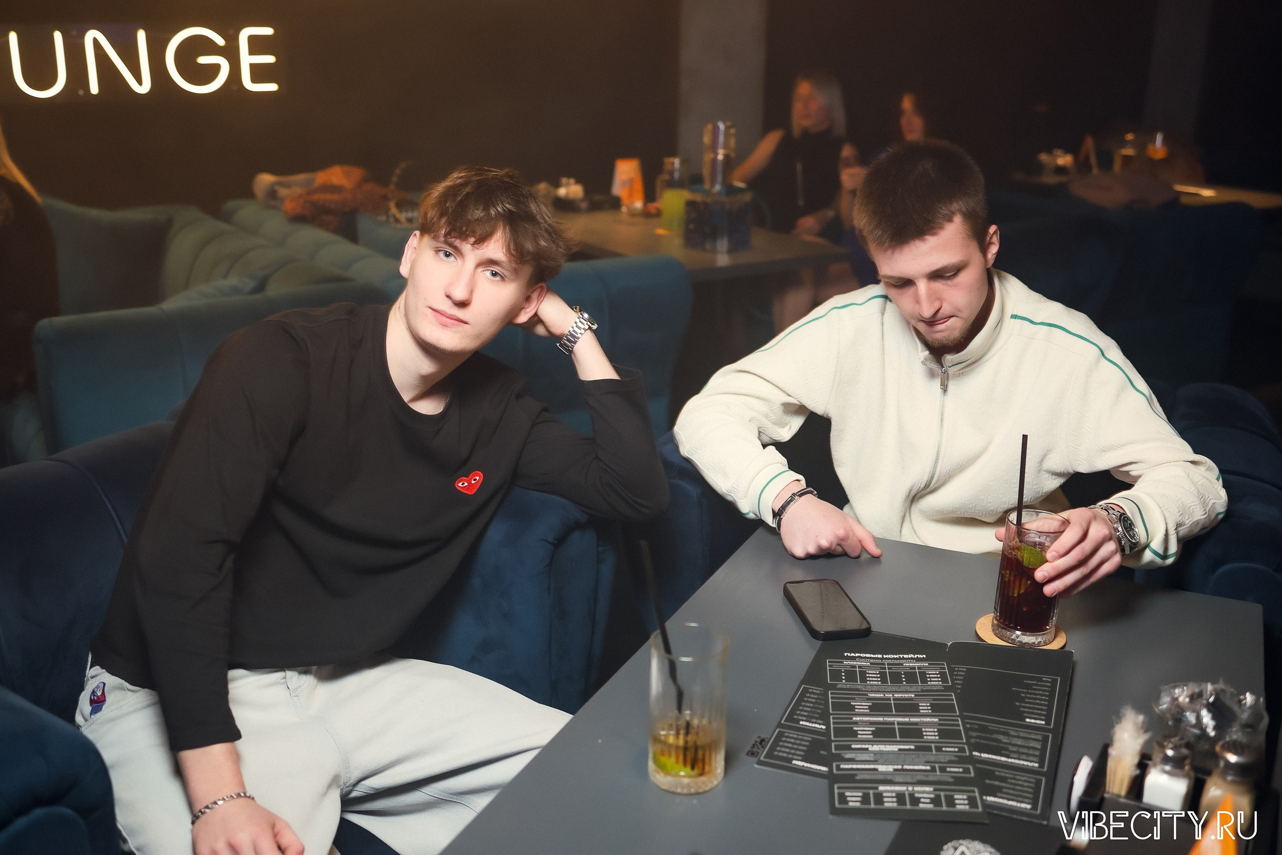 МЯТА lounge. VIBECITY.RU Вайб Сити Ру Фоторепортажи Фотоотчеты Калининград