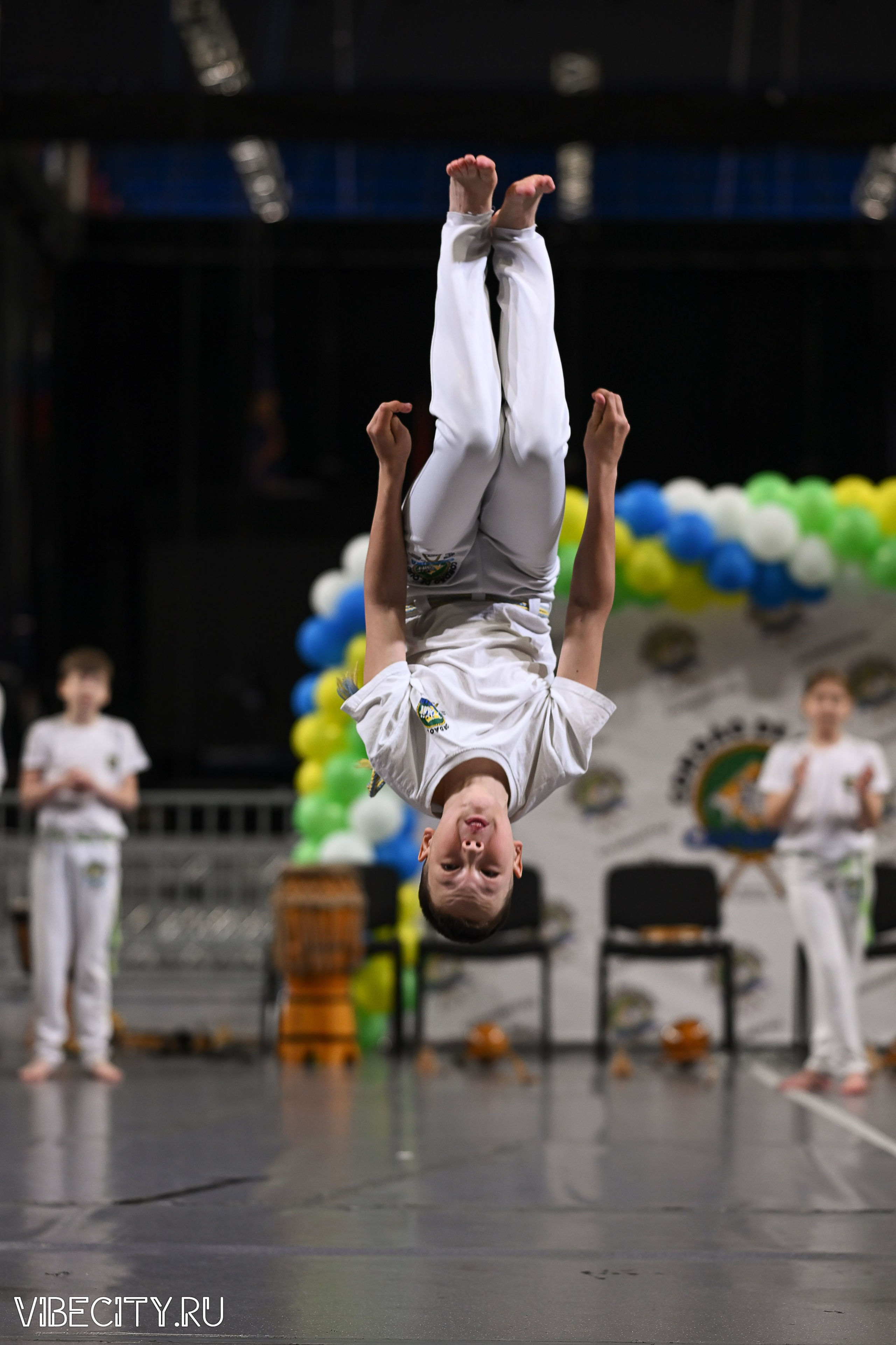 Капоэйра. Вручение поясов. VIBECITY.RU Вайб Сити Ру Фоторепортажи Фотоотчеты Калининград