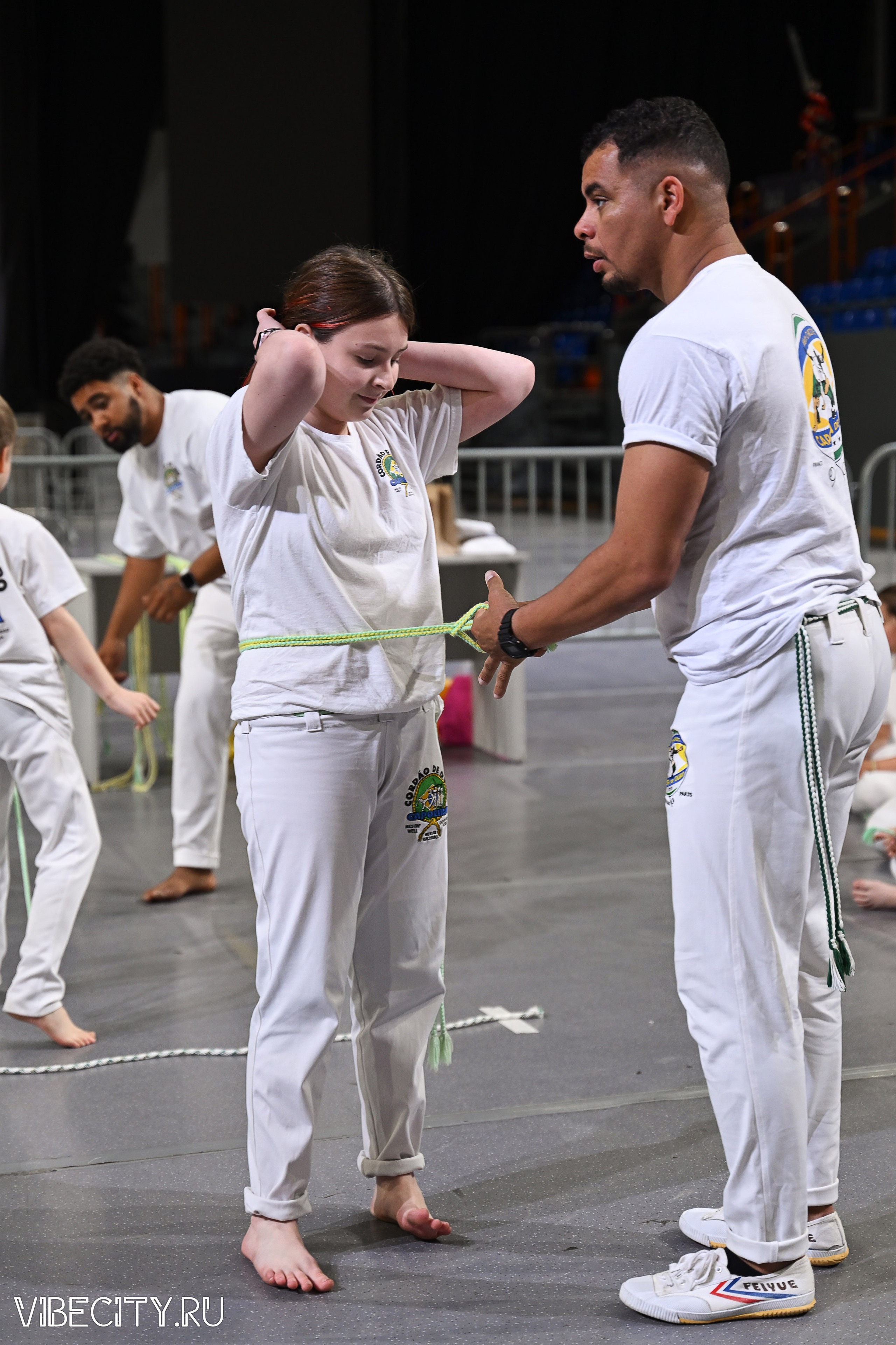 Капоэйра. Вручение поясов. VIBECITY.RU Вайб Сити Ру Фоторепортажи Фотоотчеты Калининград