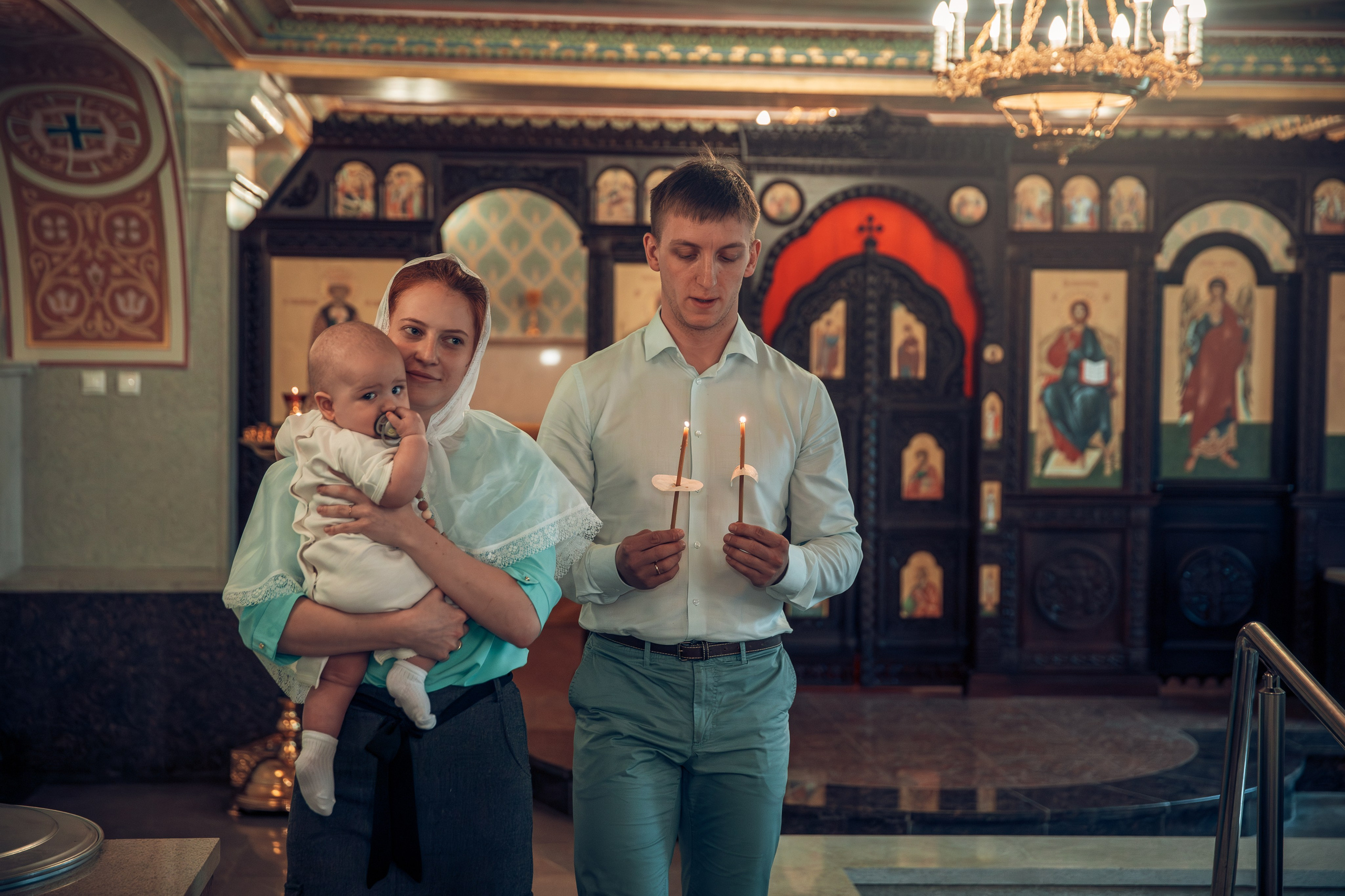 Таинство Крещения Саввы 2024. Фотограф Таинств Крещение и Венчания г. Магадан Власова Ульяна