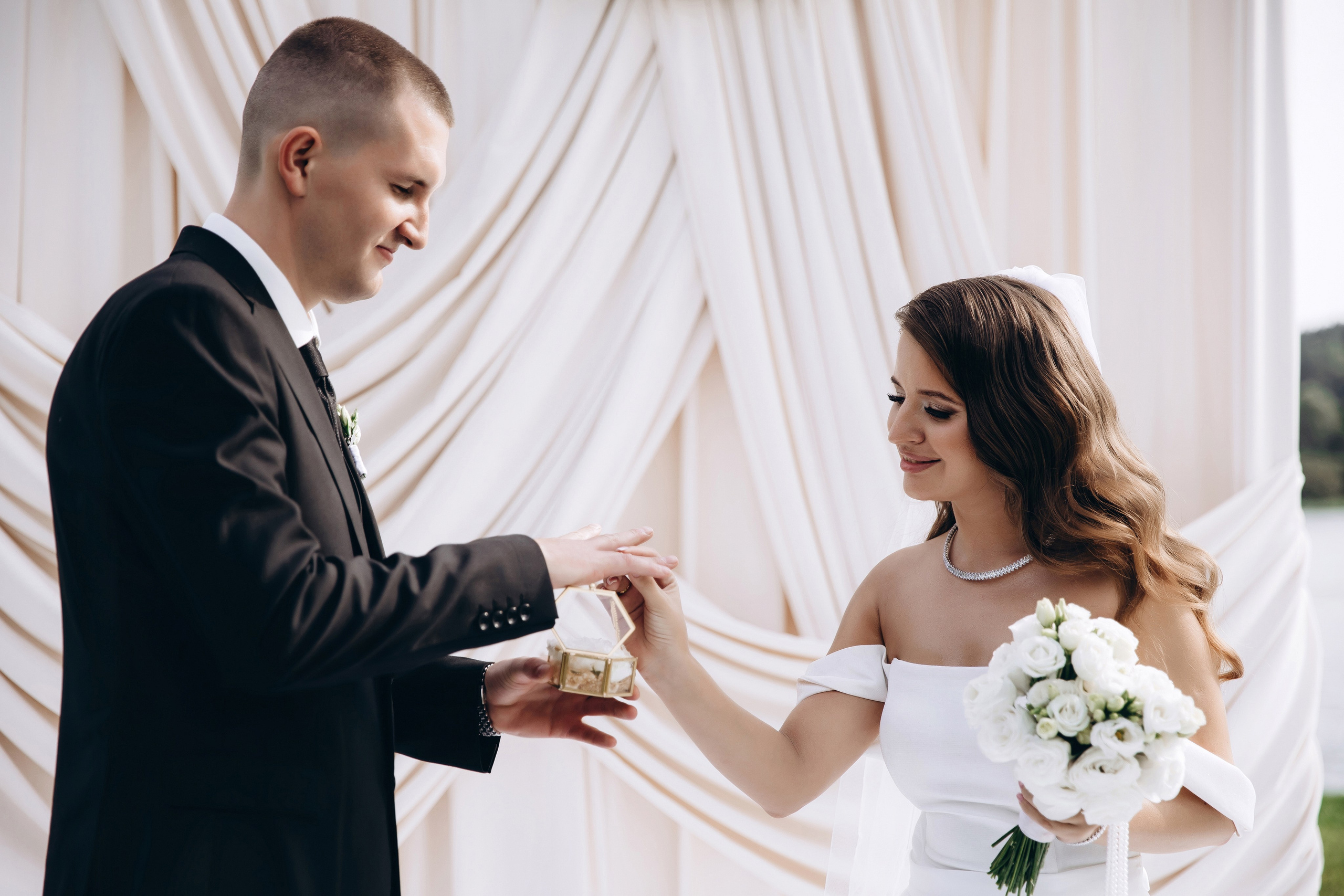 Лилия и Сергей. Фотограф Марина Пантелеева