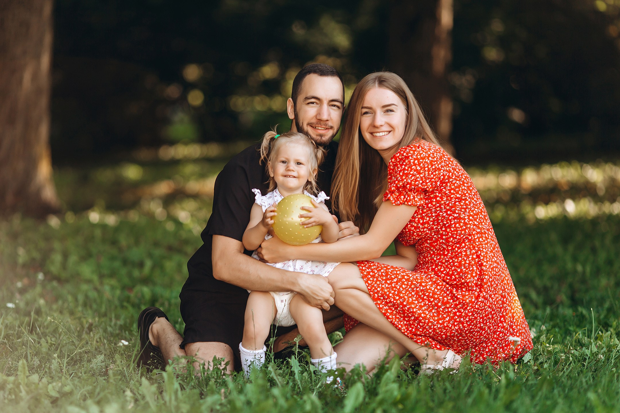 Семейная. Фотограф Марина Пантелеева