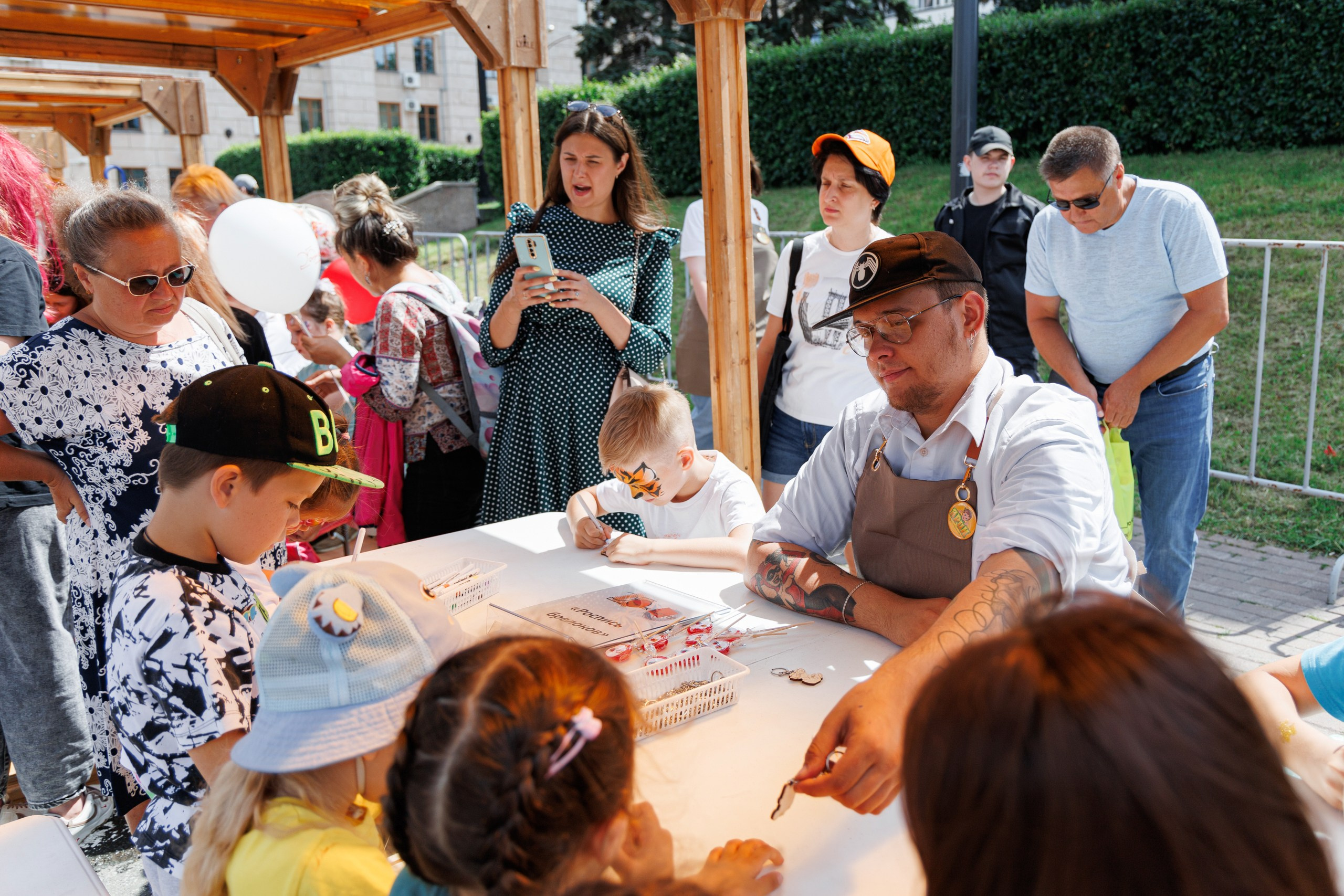 Оптик Центр | праздник в честь 25-и летия