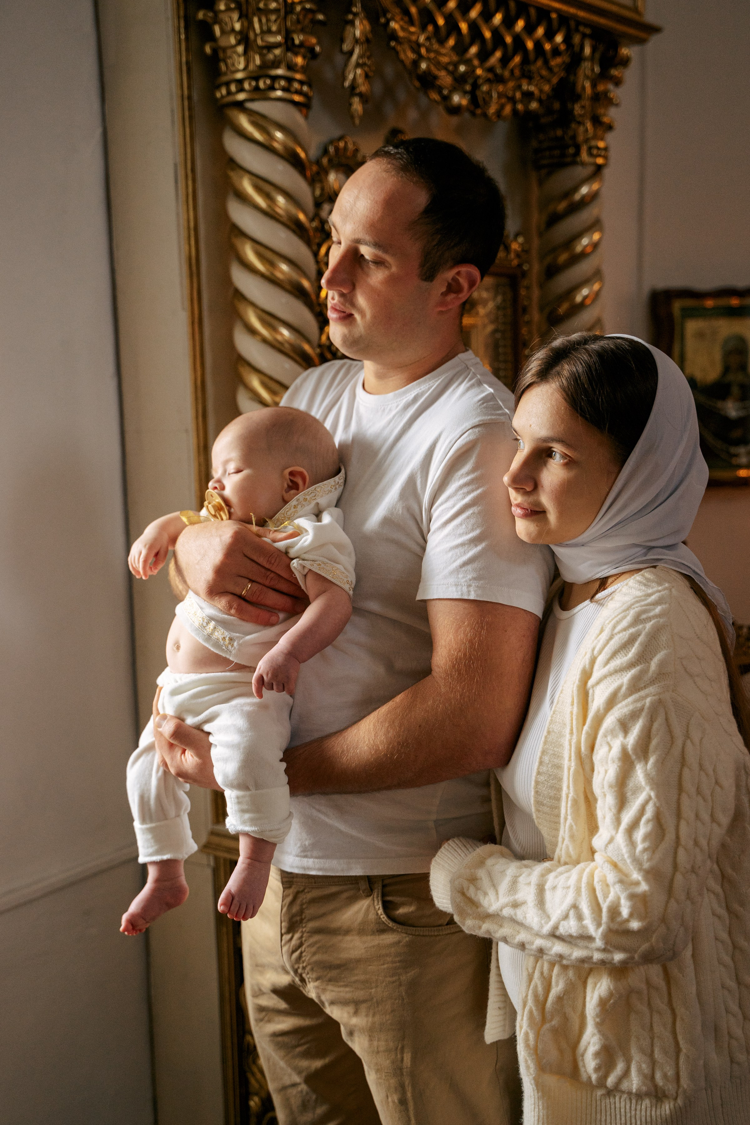 Крестины Ивана. Фотограф в Казани Алсу Багабиева