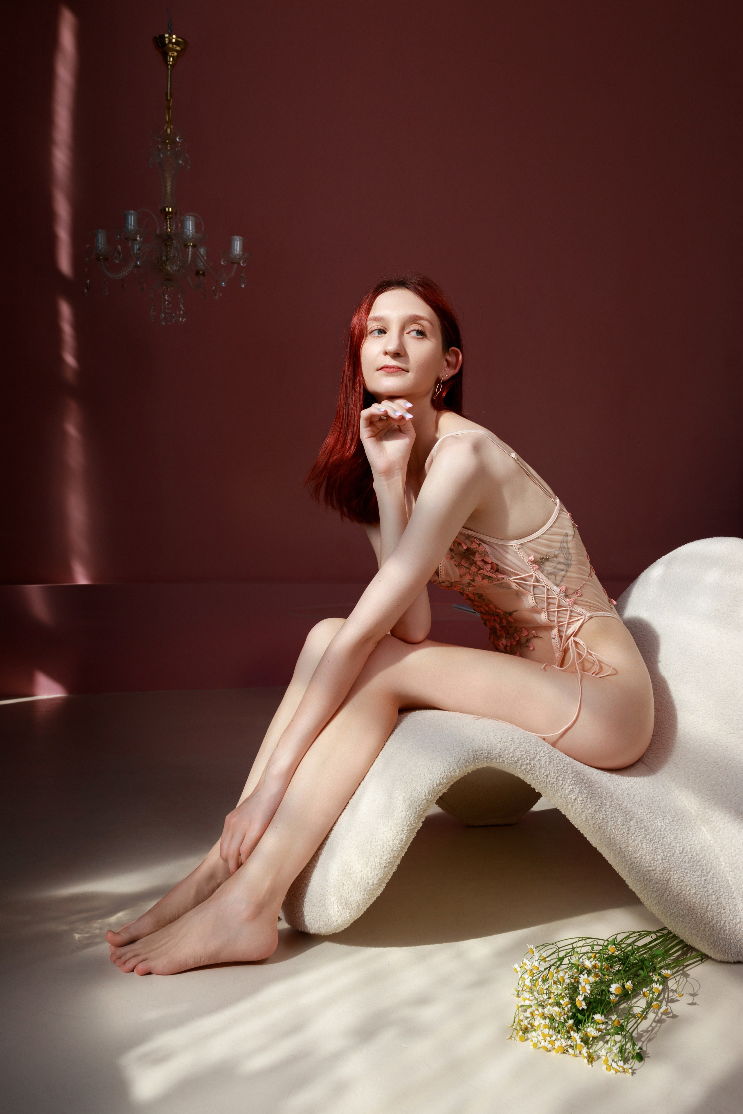 Алёна в розовом зале. Фотографии в Санкт-Петербурге и не только. Александр Колдин