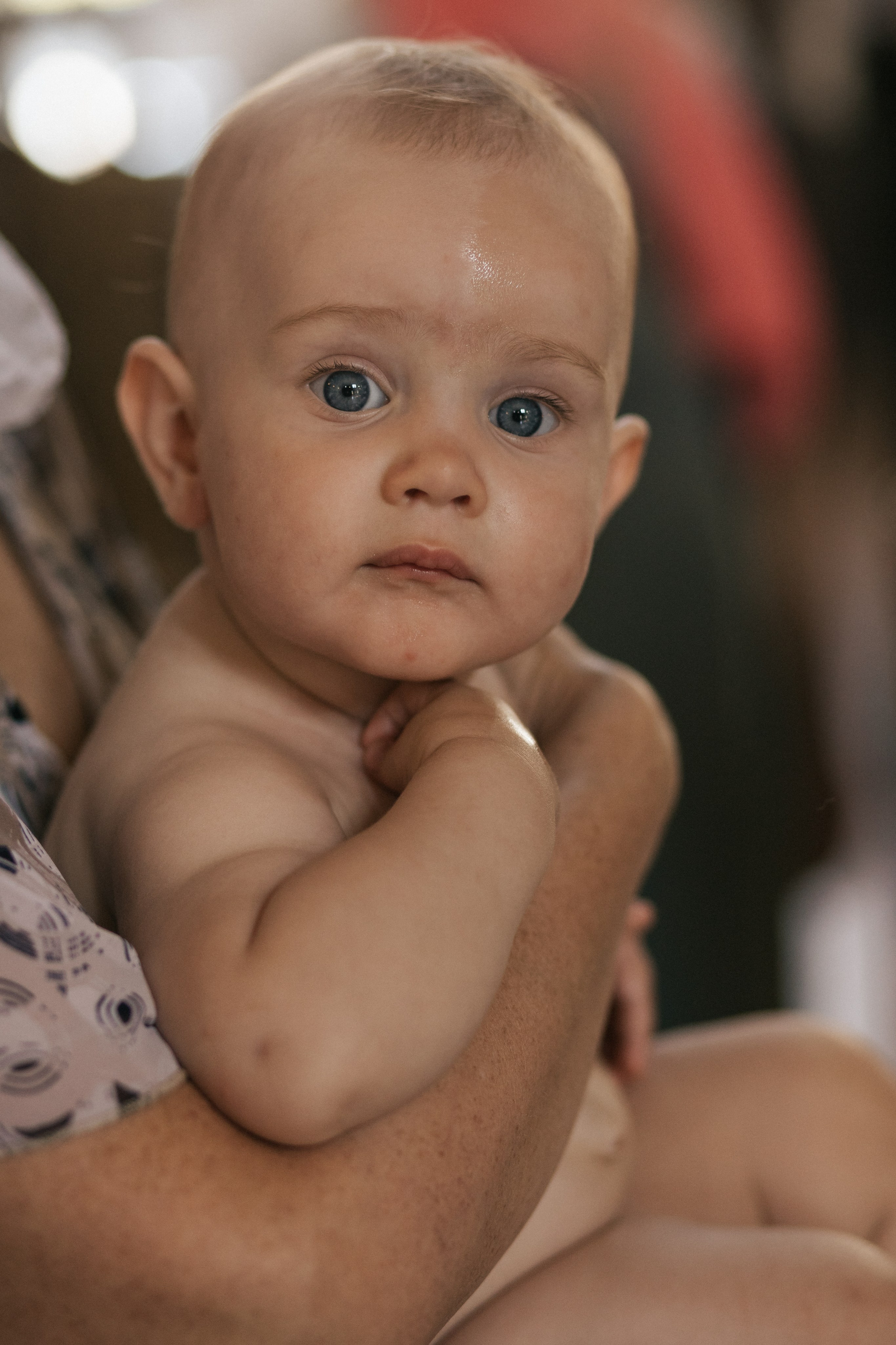 Крещение Елизаветы. Фотограф Нижний Новгород