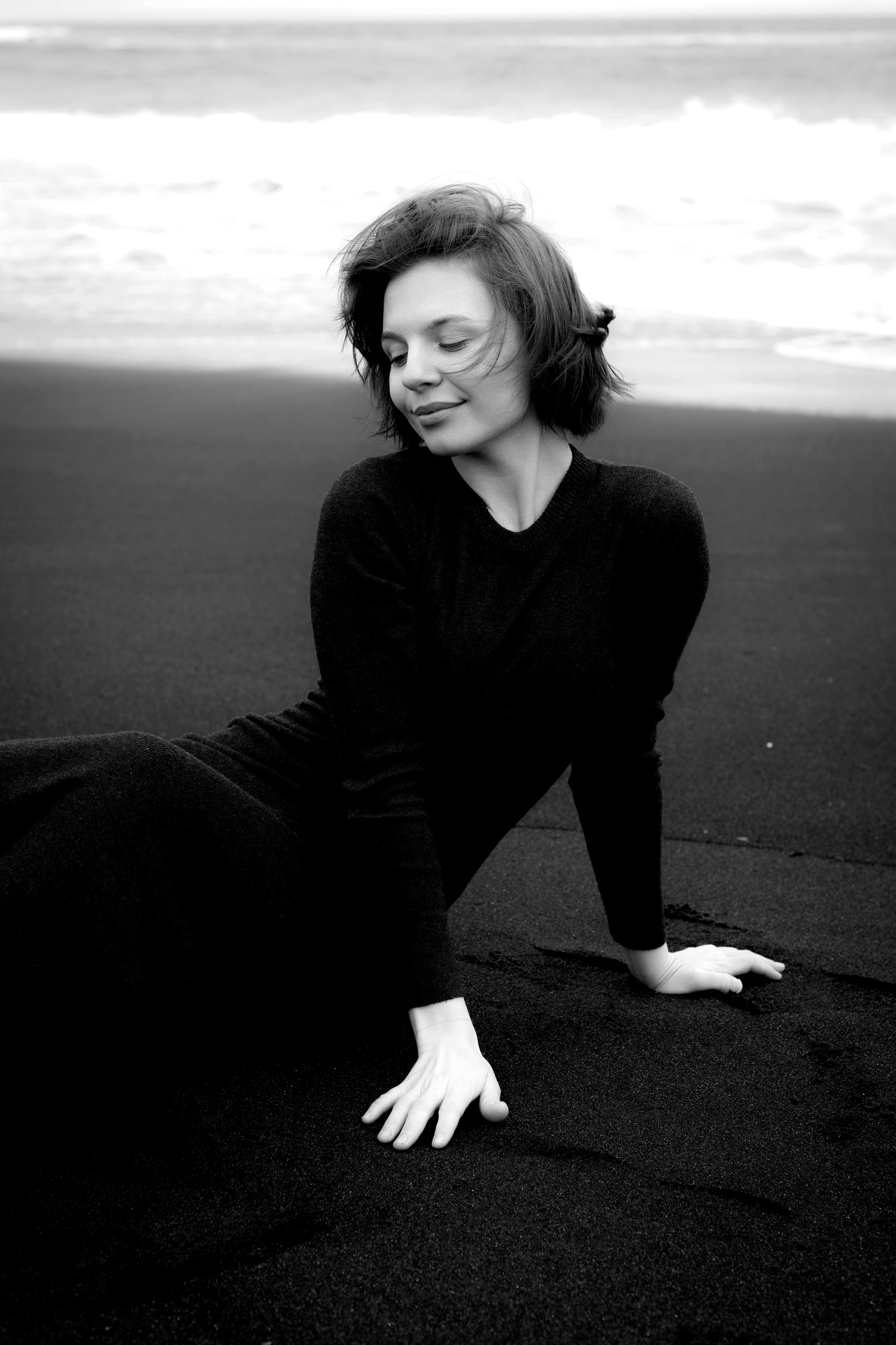 Екатерина & океан