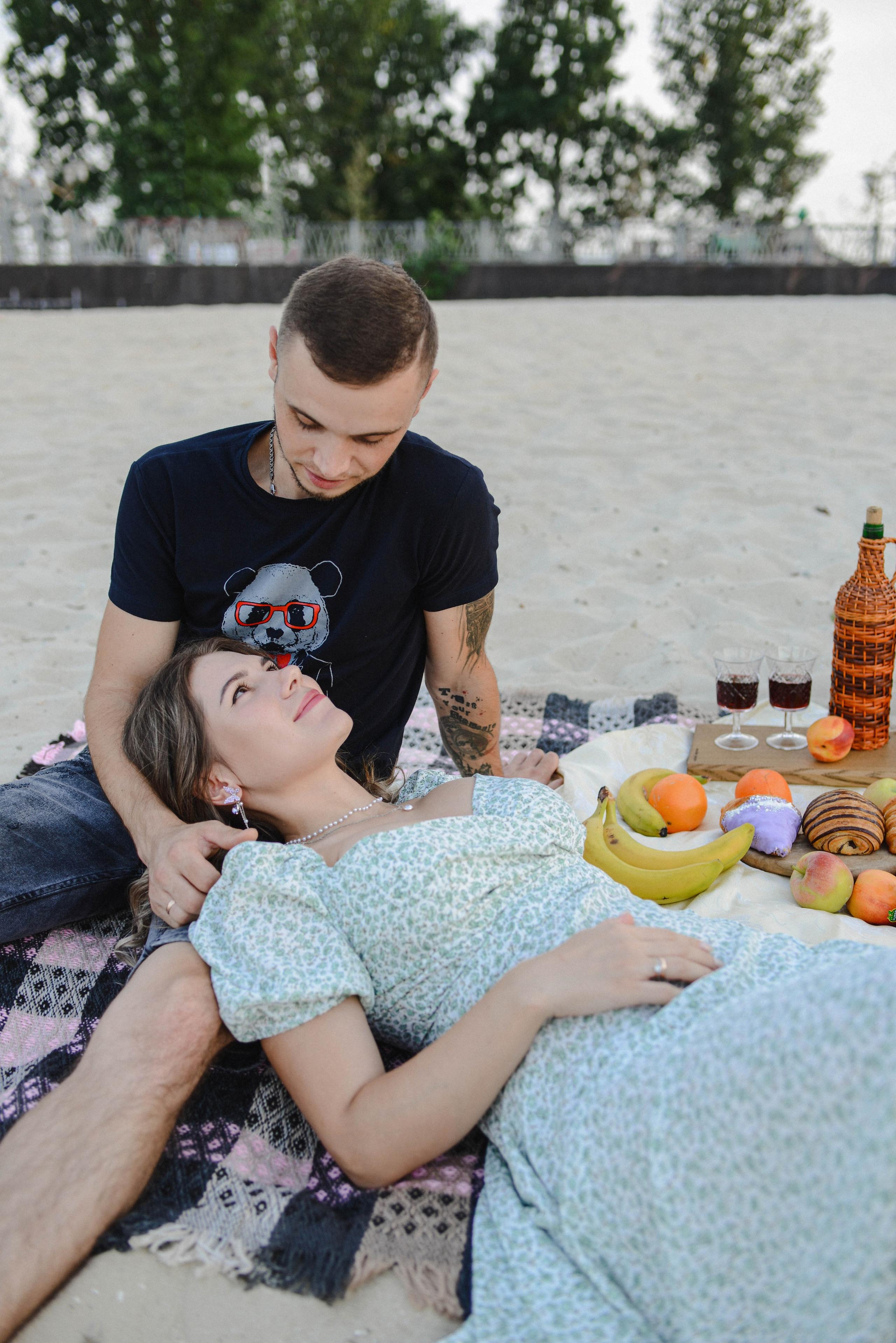 Пикник. Фотограф Ярута Оксана / Ростов-на-Дону