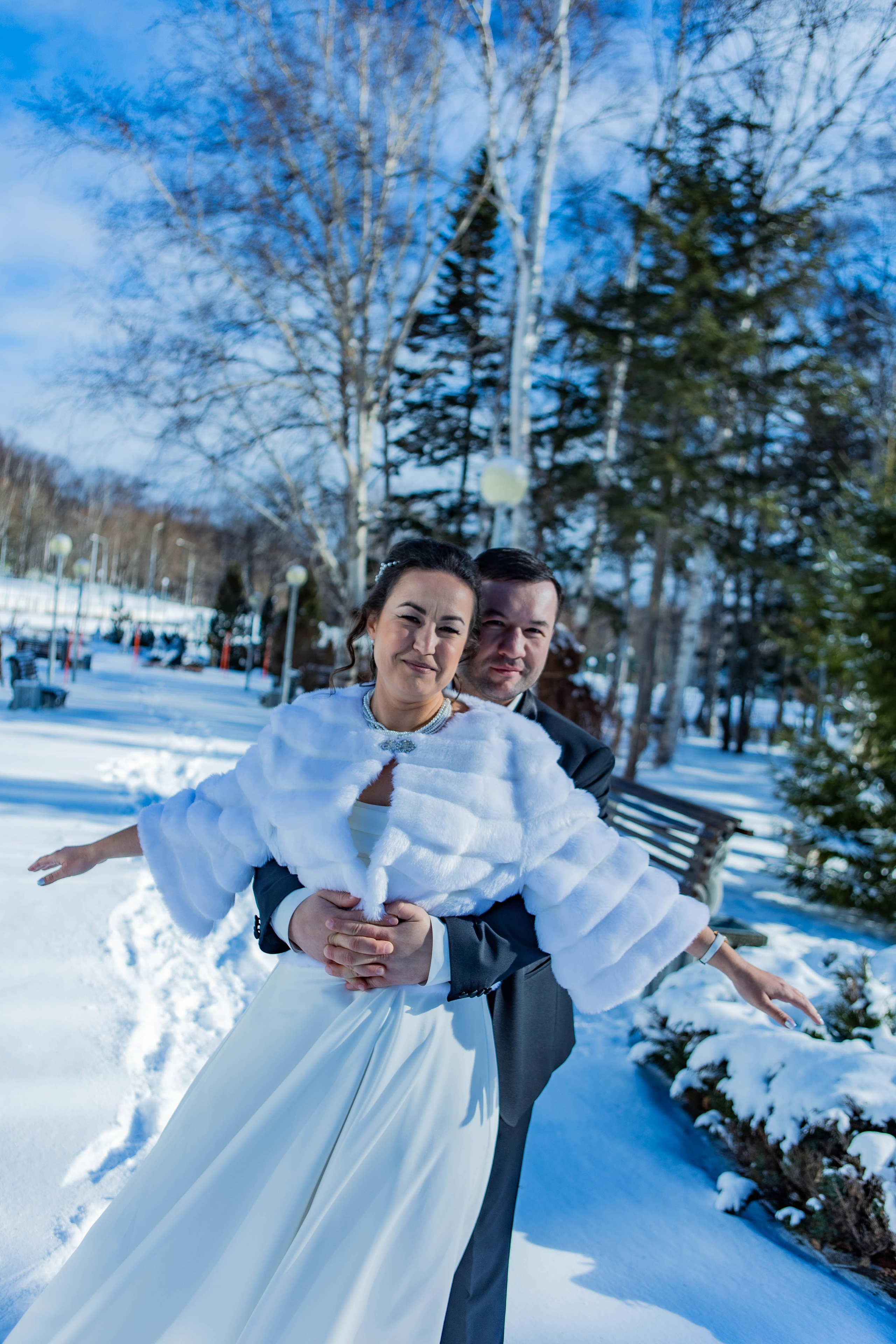 Наталья и Михаил. Свадебный фотограф в Южно-Сахалинске Валерий Харченко