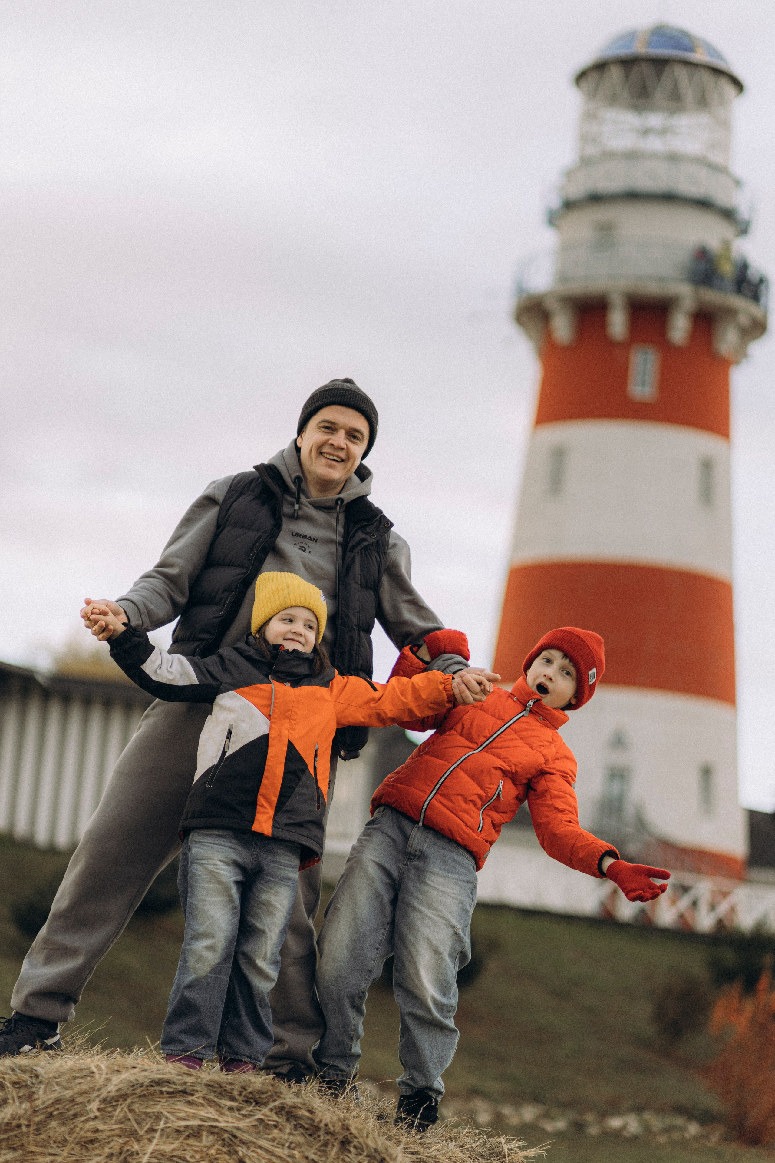 Прогулка к Маяку (семейная). Семейный и детский фотограф в Рязани Васюгова Мария
