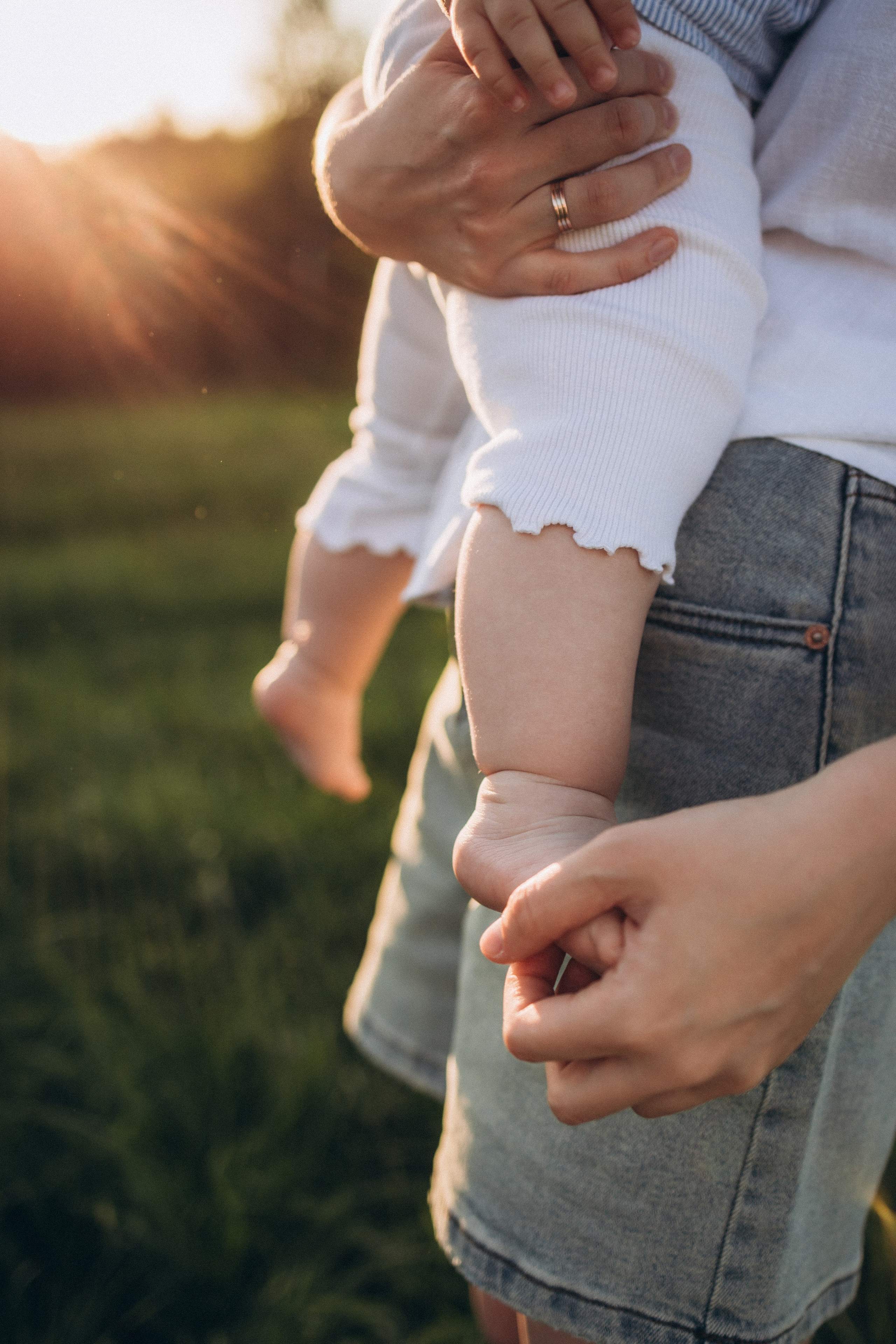 Ксюша, Вадим, Кирюша и Маша. Фотограф Елена Рябцева