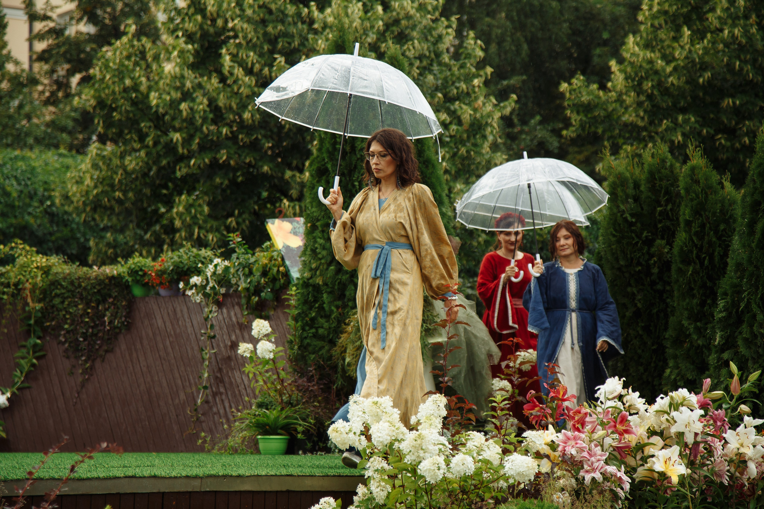 Зеленый подиум. Свадебный Семейный Репортажный фотограф в Москве