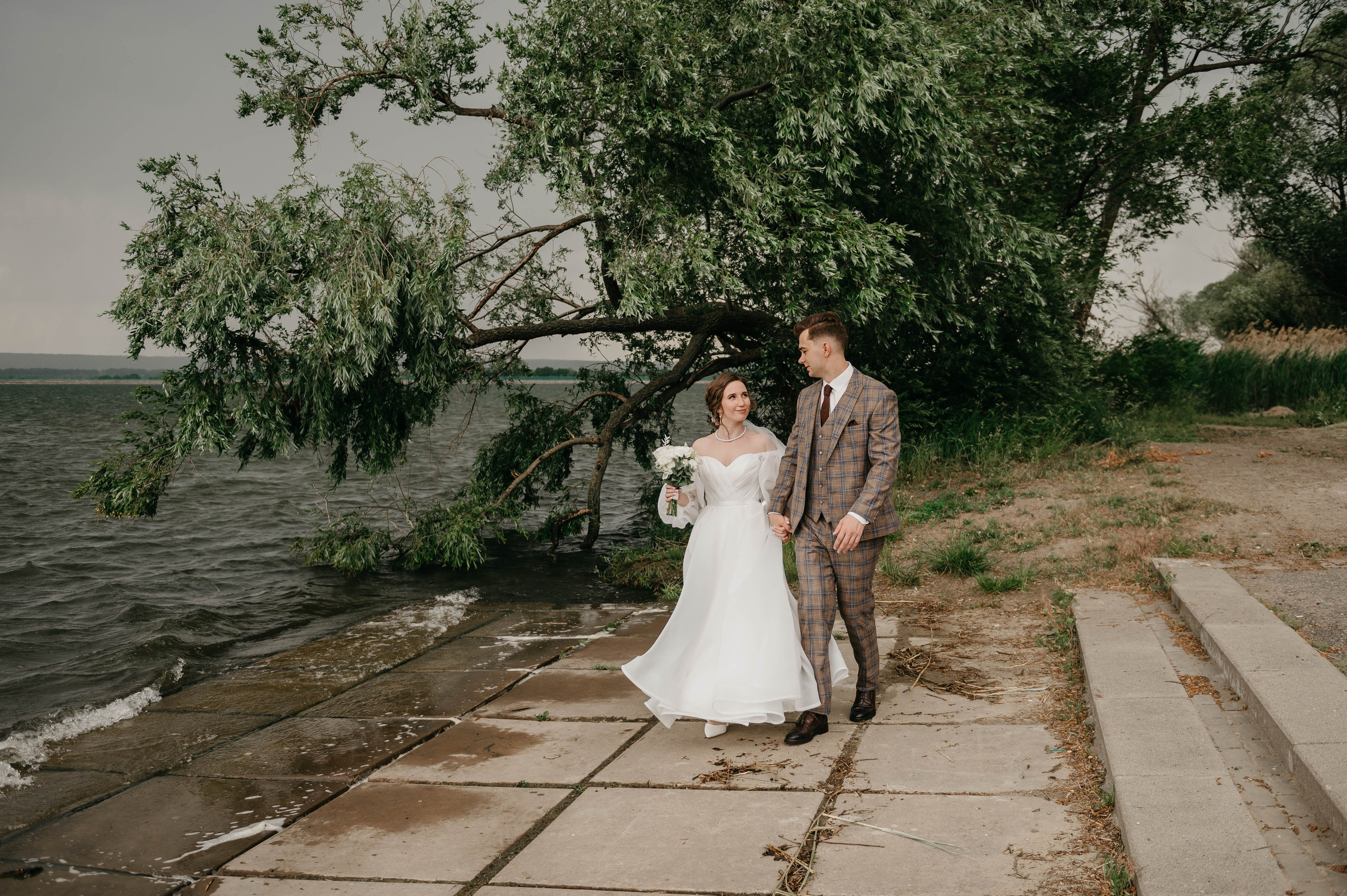 Антон и Настя. Свадебный фотограф Марина Жемчужникова в Москве и в Белгороде