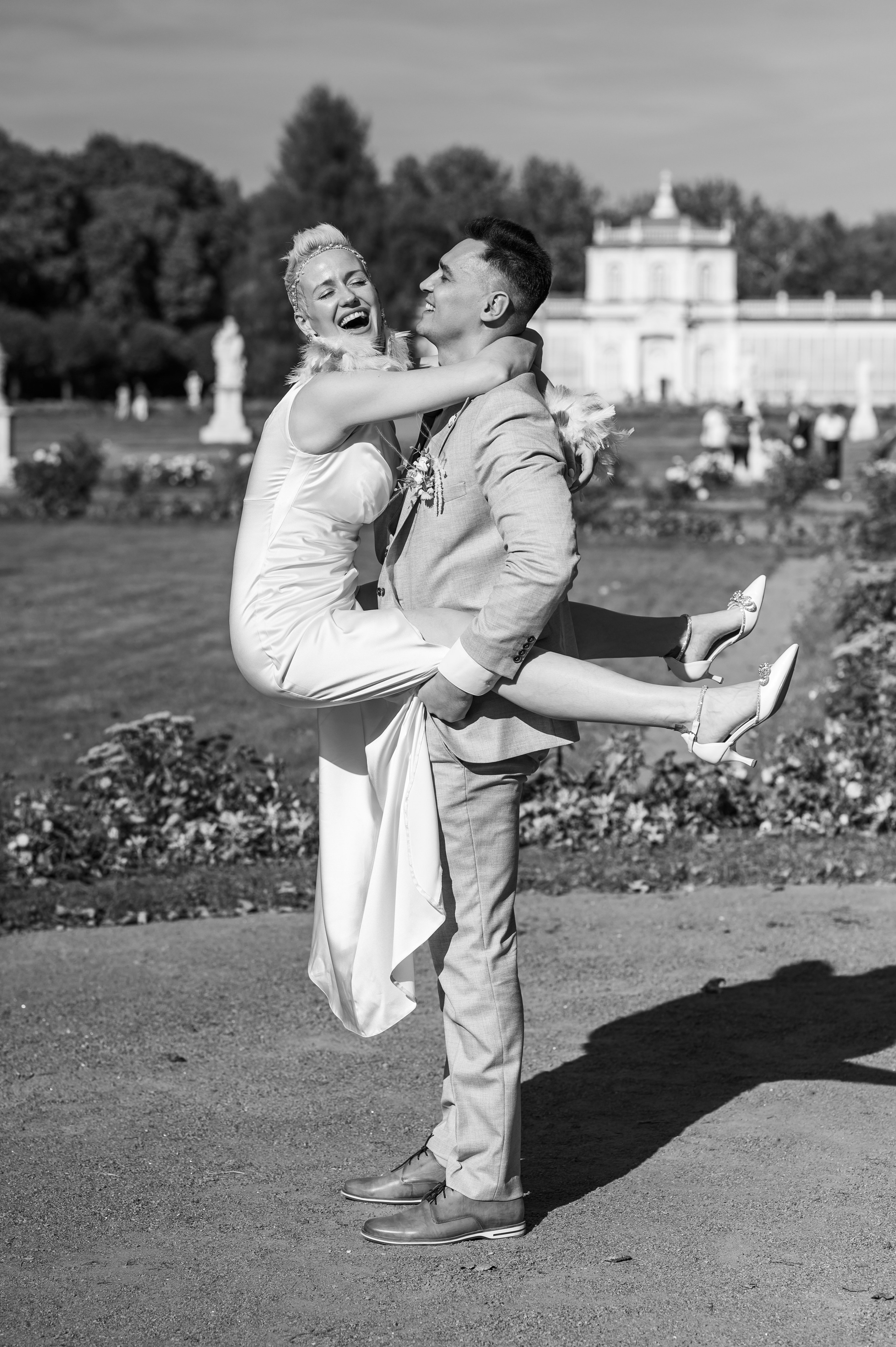 Свадебная фотосессия Дворец бракосочетания № 1. Свадебный фотограф Москва Юрий Кульман