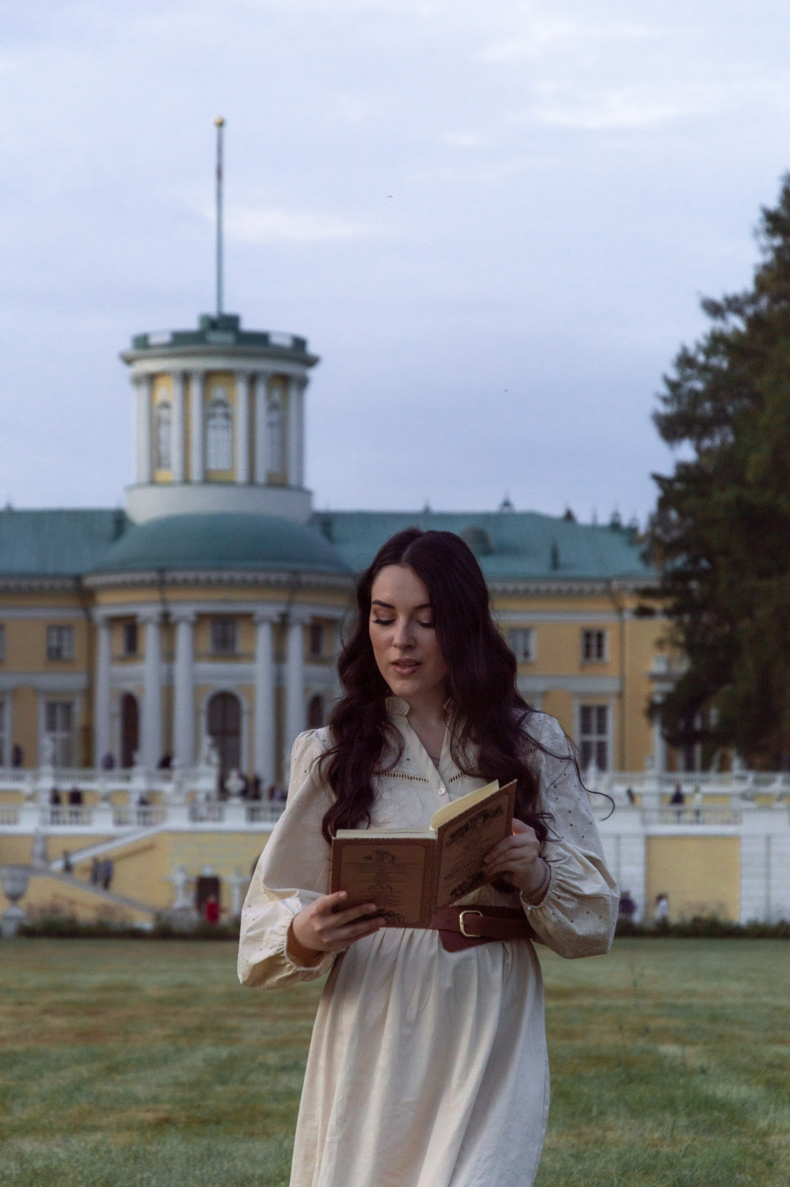 Девушка 19 века. Фотограф Мариам Воробьева